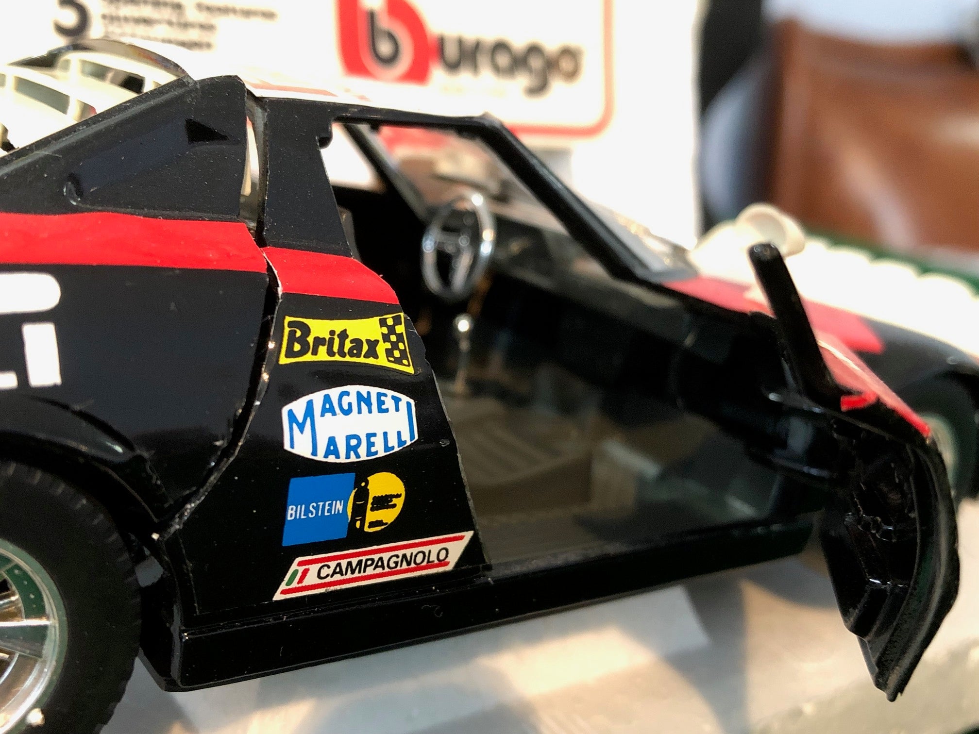 Lancia Stratos Pirelli by BBurago 1:24