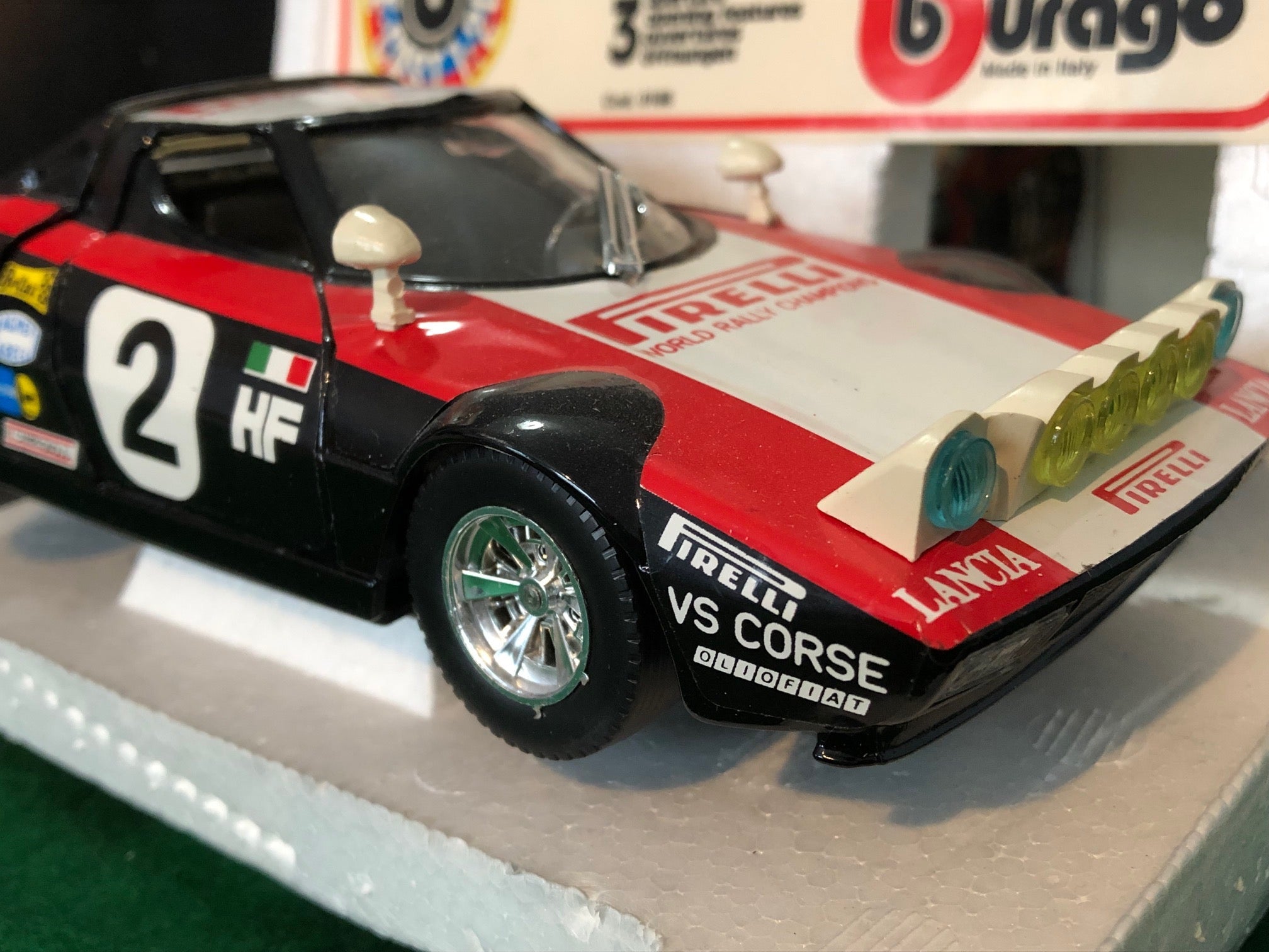 Lancia Stratos Pirelli by BBurago 1:24