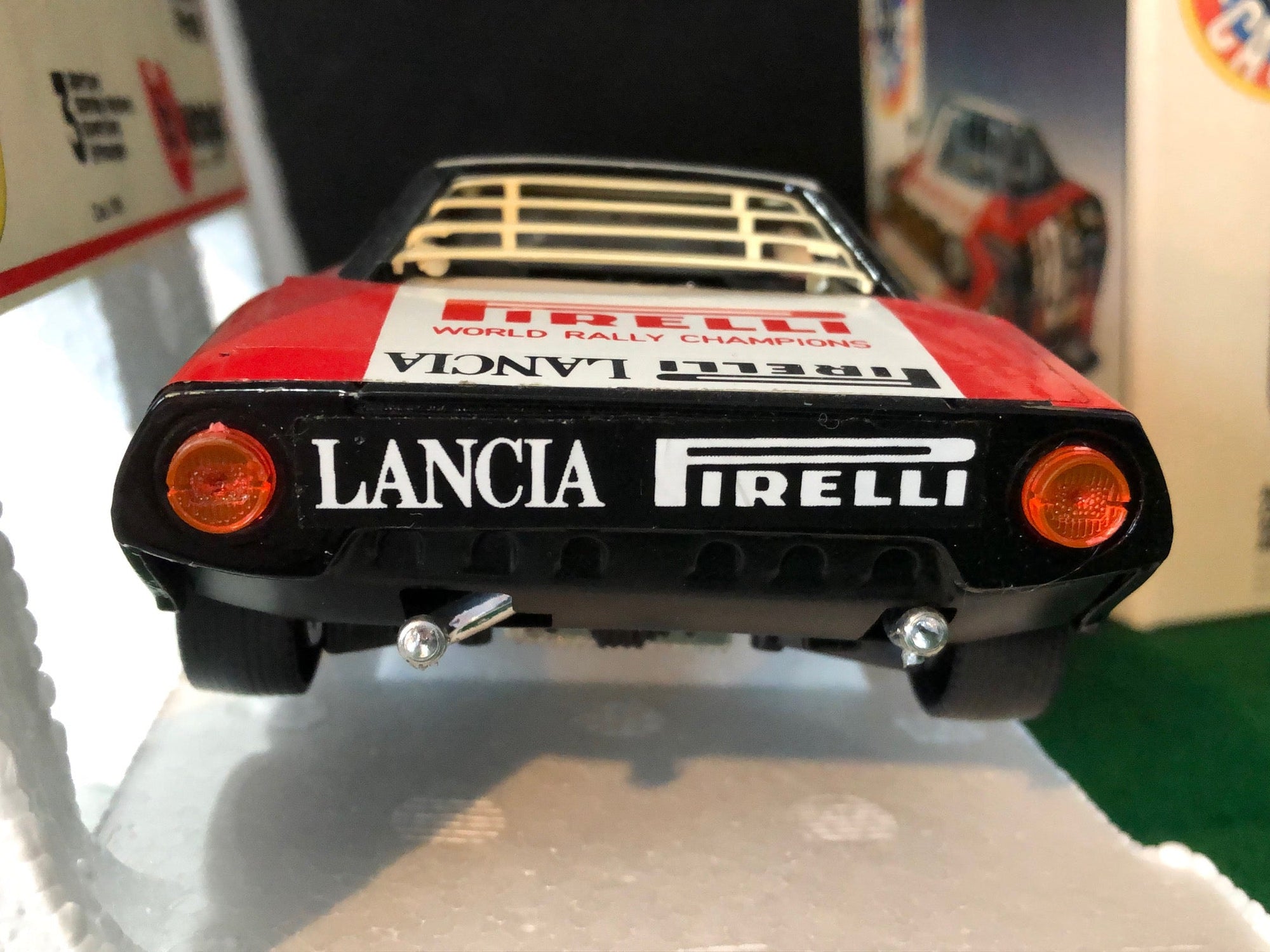 Lancia Stratos Pirelli by BBurago 1:24