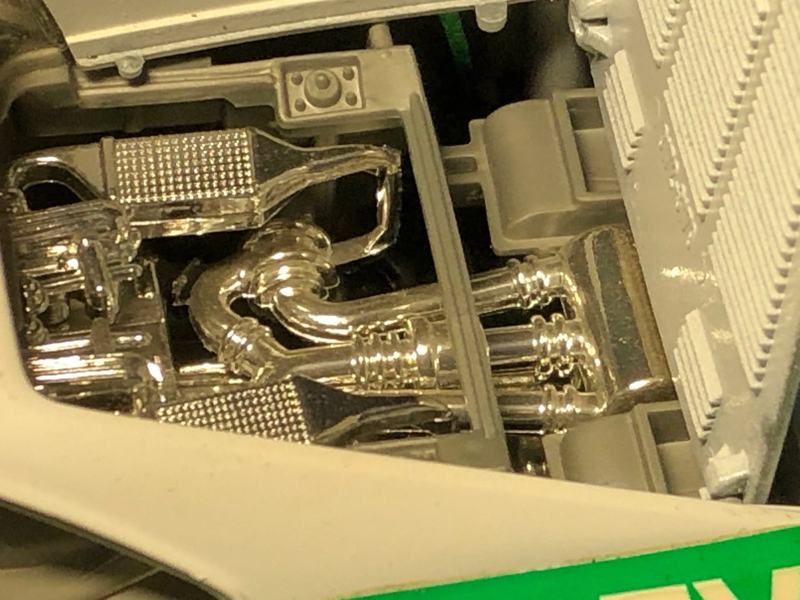 Ferrari 288 GTO Sisley Benetton by BBurago 1:24 (0192)(No box)