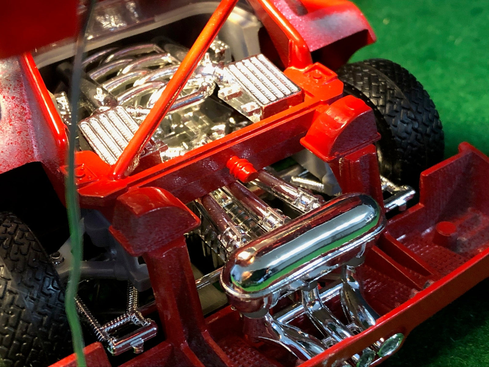 Ferrari F40 Red by BBurago 1:24 (0532)(No box)