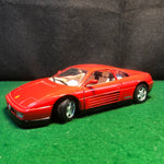 Ferrari 348 tb Red by BBurago 1:24 (0539)(No box)