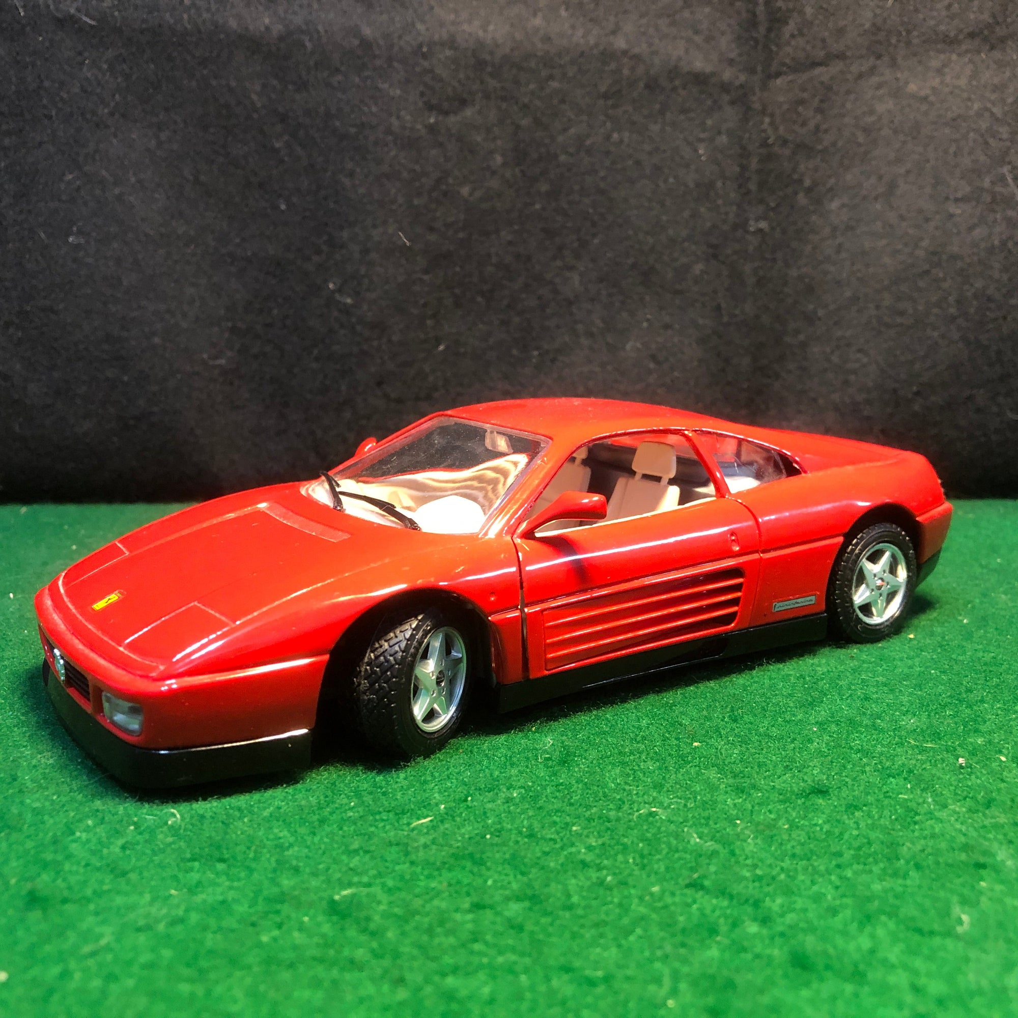 Ferrari 348 tb Red by BBurago 1:24 (0539)(No box)