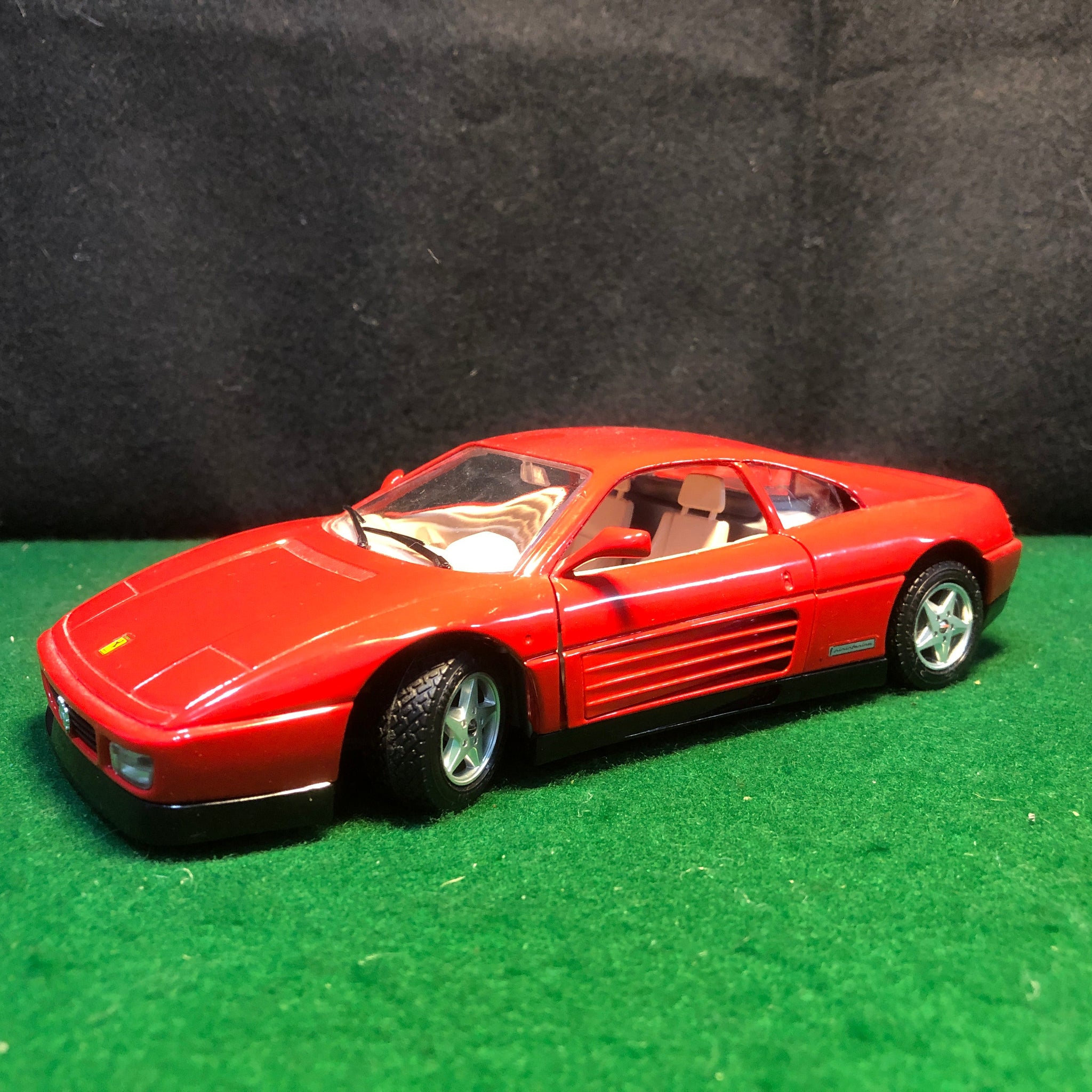 Ferrari 348 tb Red by BBurago 1:24 (0539)(No box)
