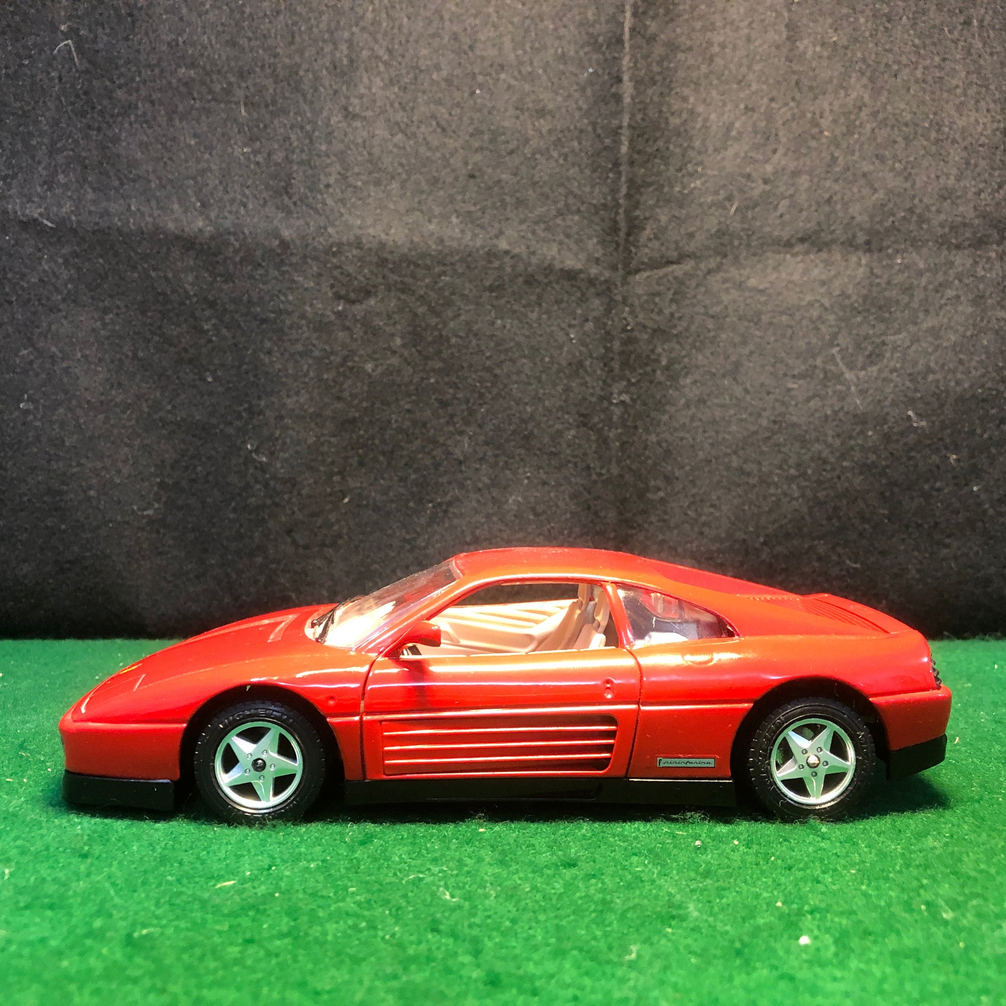 Ferrari 348 tb Red by BBurago 1:24 (0539)(No box)
