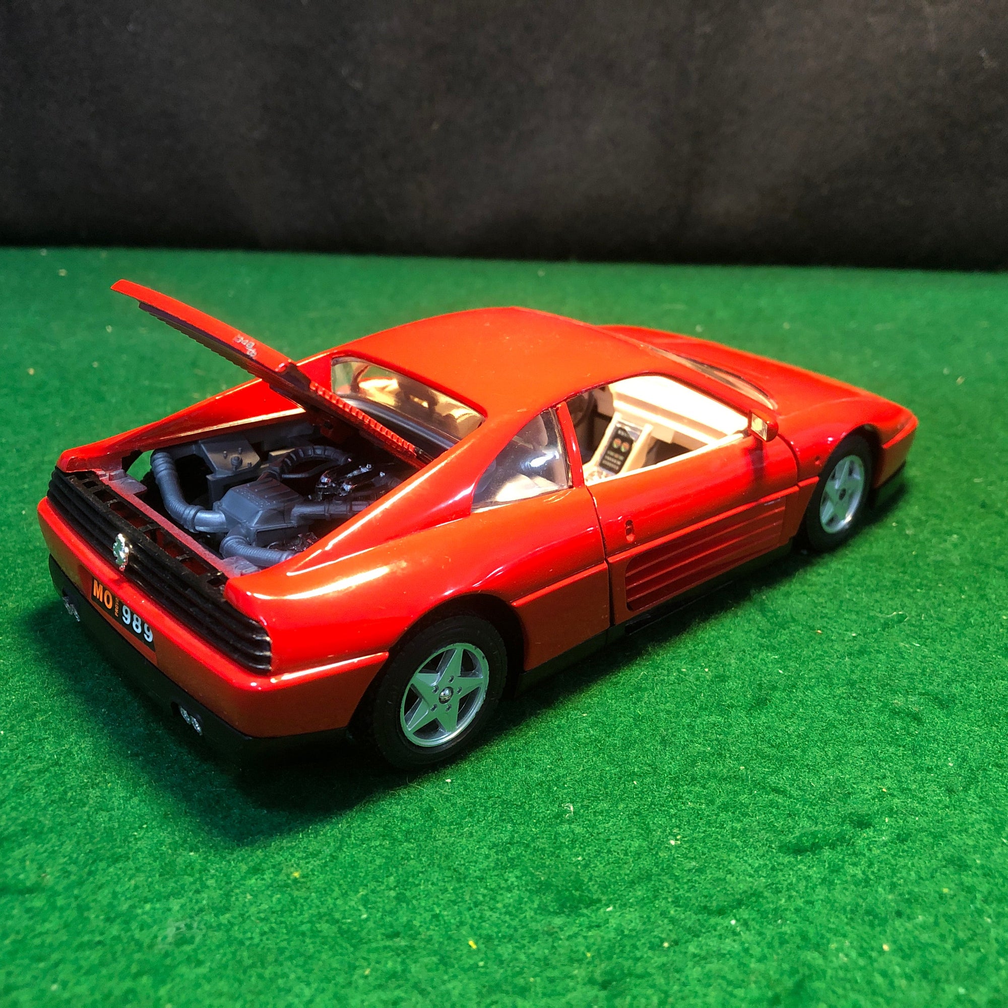 Ferrari 348 tb Red by BBurago 1:24 (0539)(No box)