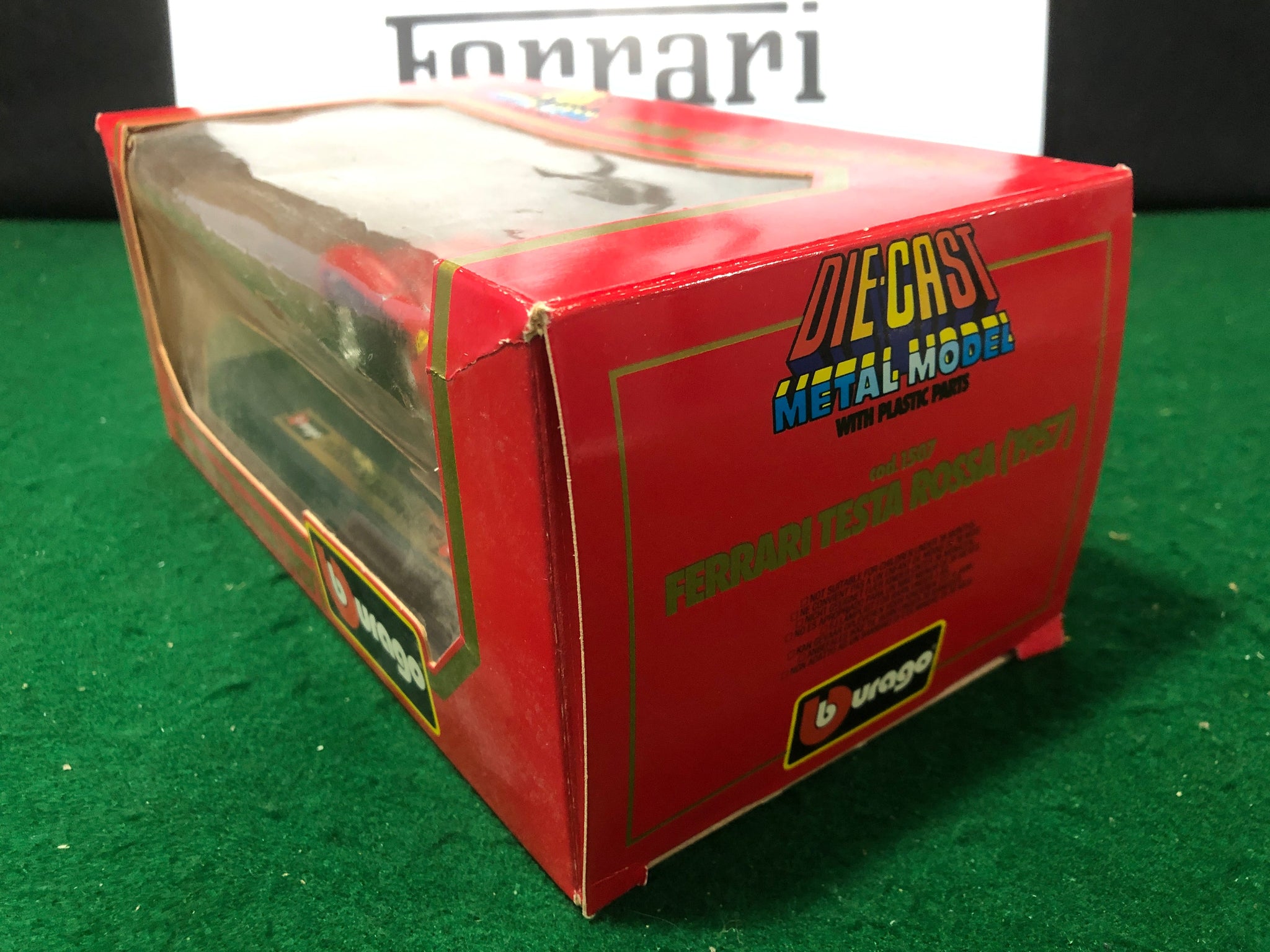 Ferrari 250 Testa Rossa Red by BBurago 1:24 (1507)