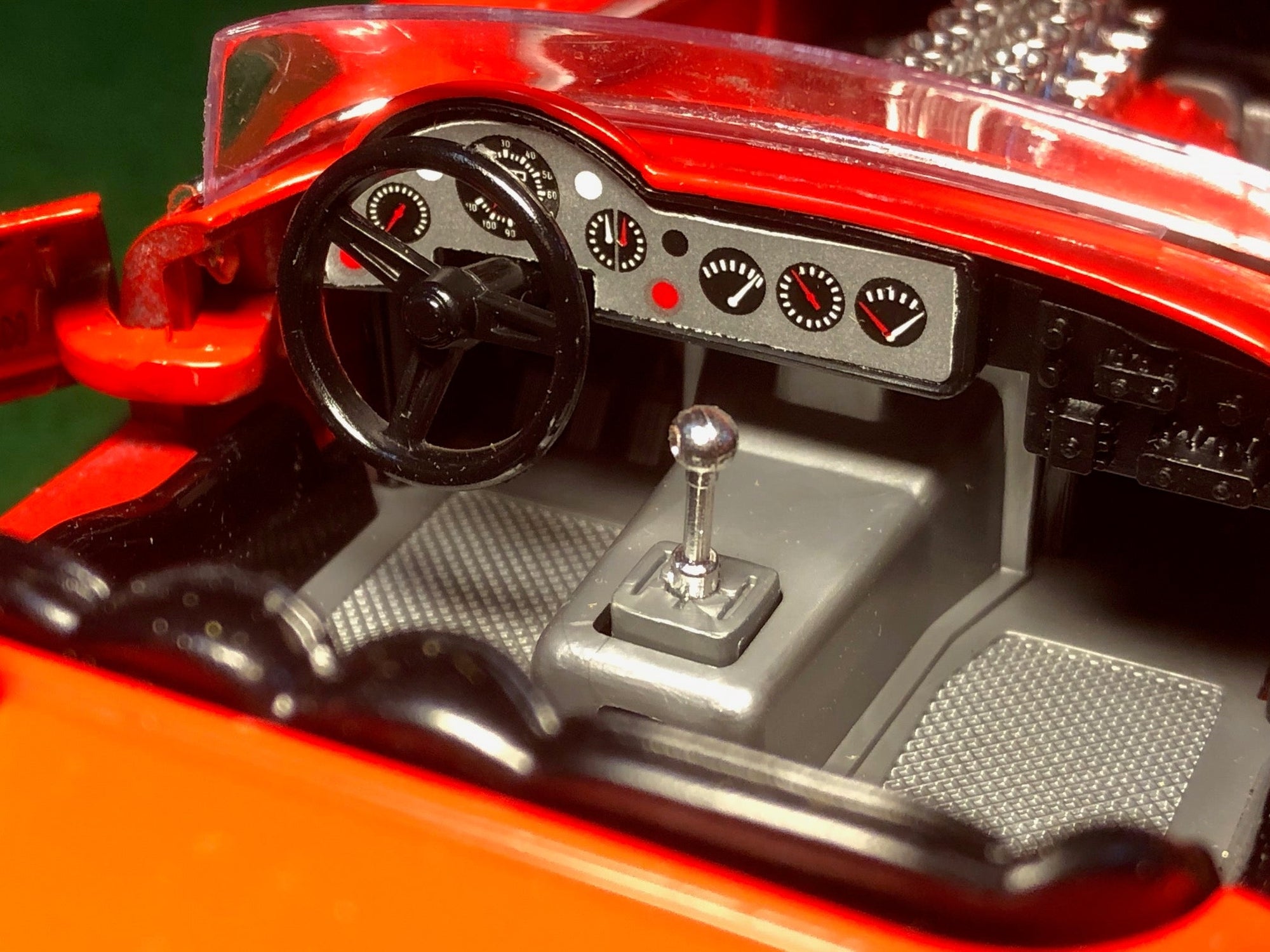 Ferrari 250 Testa Rossa Red by BBurago 1:24 (1507)