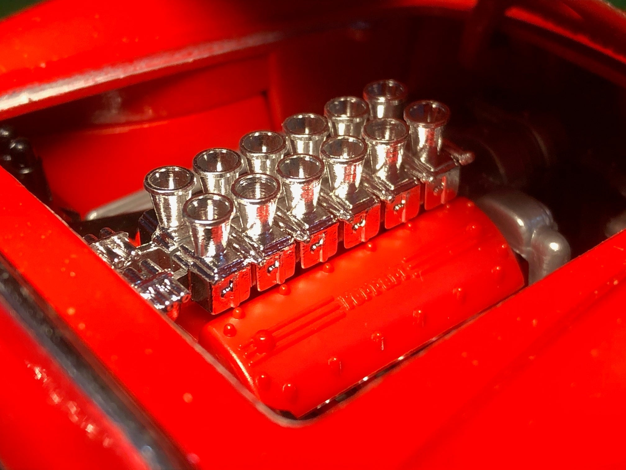 Ferrari 250 Testa Rossa Red by BBurago 1:24 (1507)