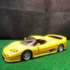 Ferrari F50 Yellow by BBurago 1:24 (1582)(No box)