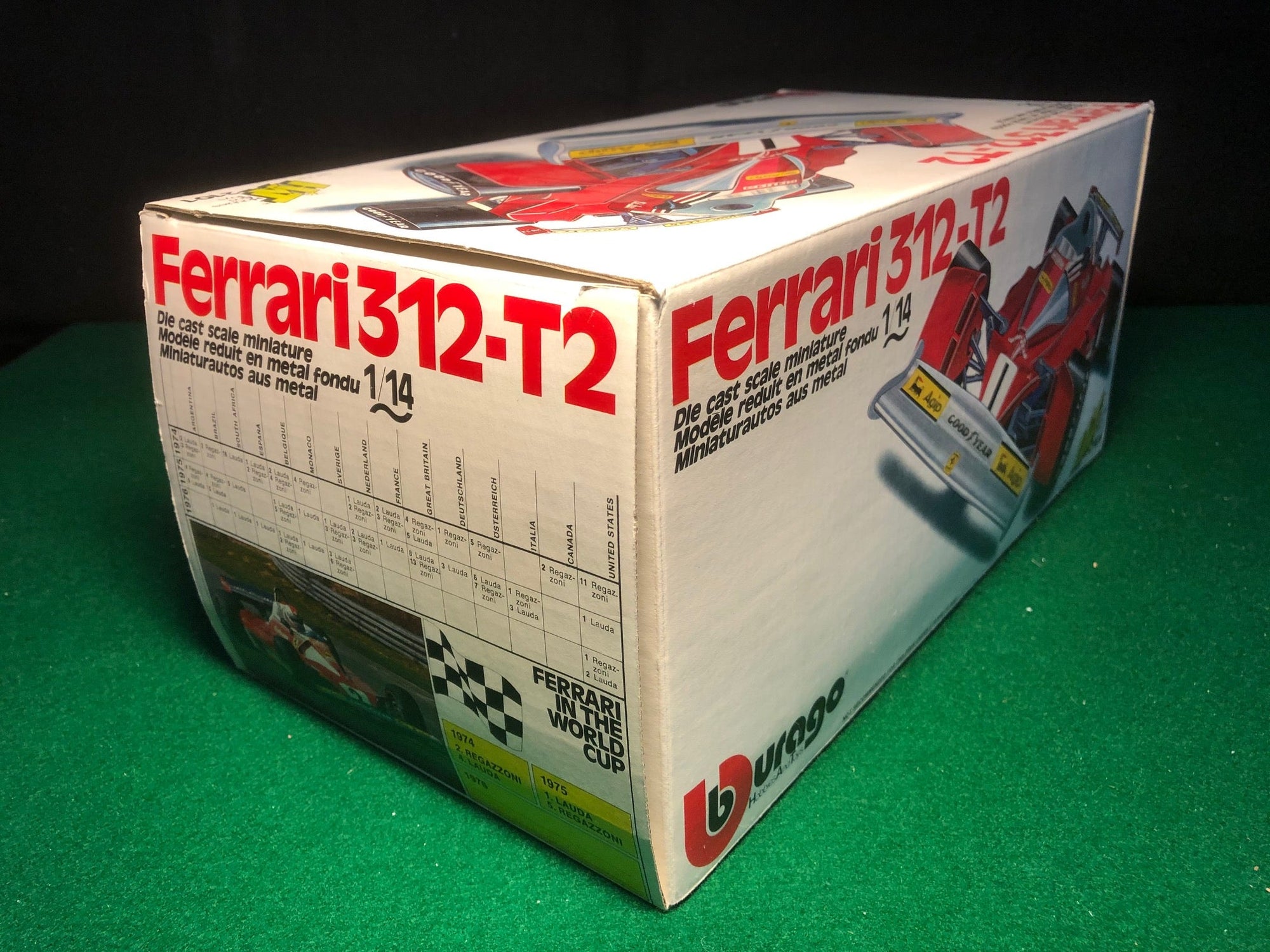 Ferrari F1 312 T2 Niki Lauda N.1 by BBurago 1:14 (2101)
