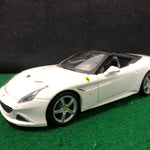 Ferrari California T White Open by BBurago 1:24 (26011)(No box)
