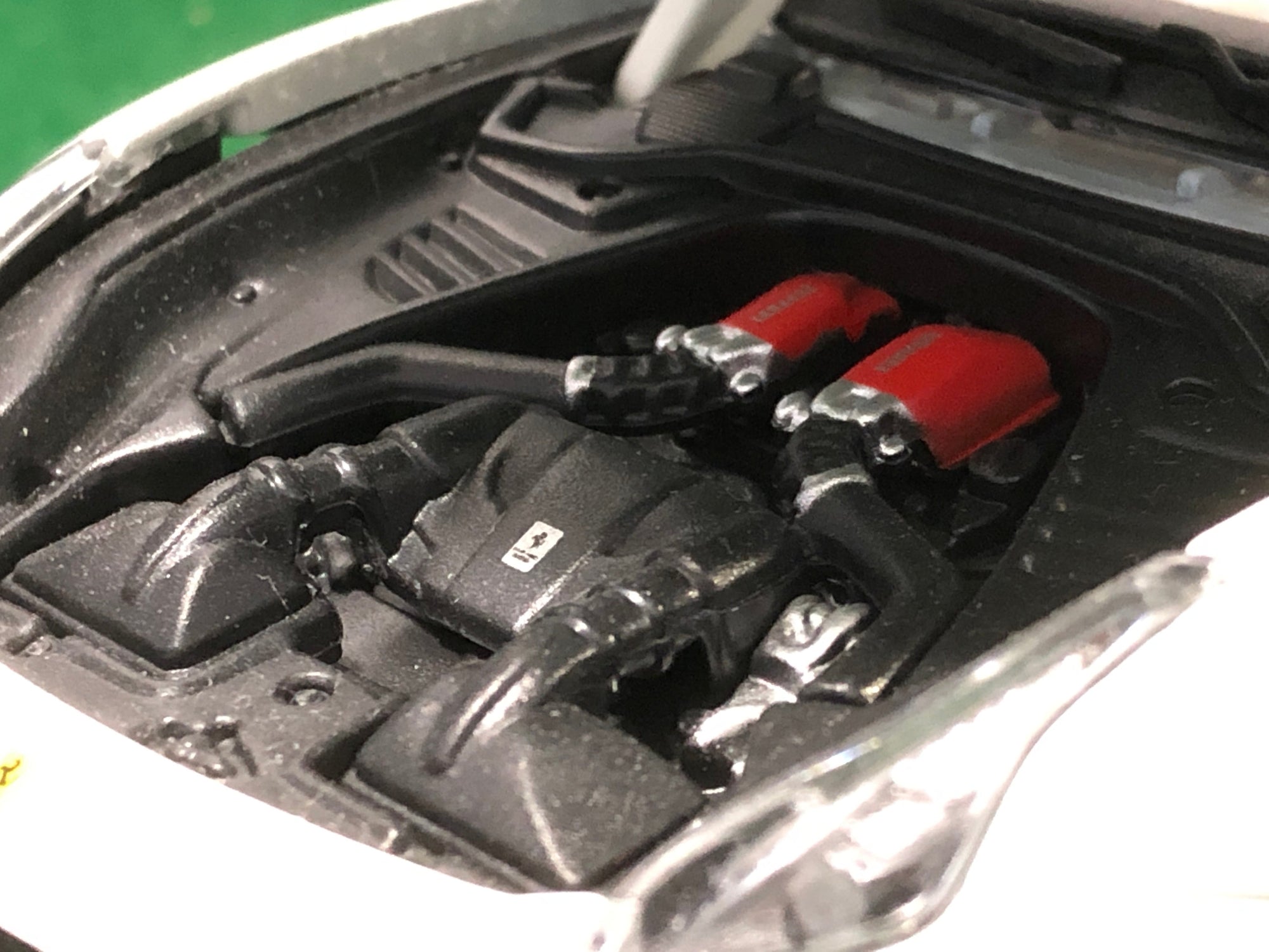 Ferrari California T White Open by BBurago 1:24 (26011)(No box)