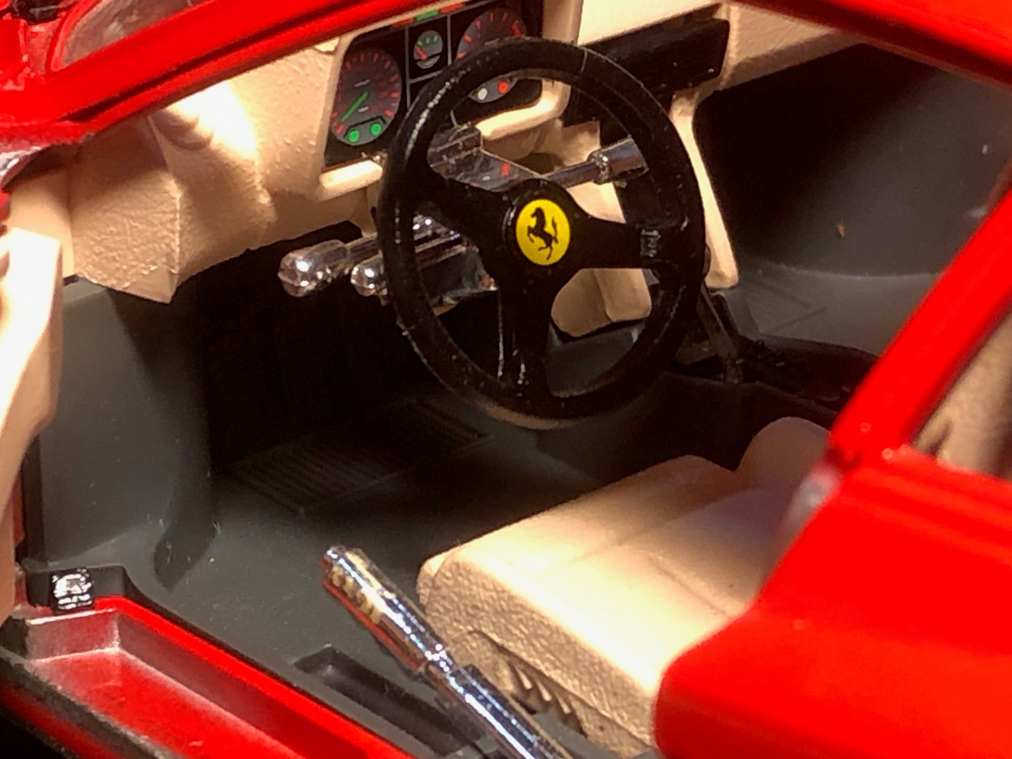 Ferrari Testarossa Red by BBurago 1:18 (3019)