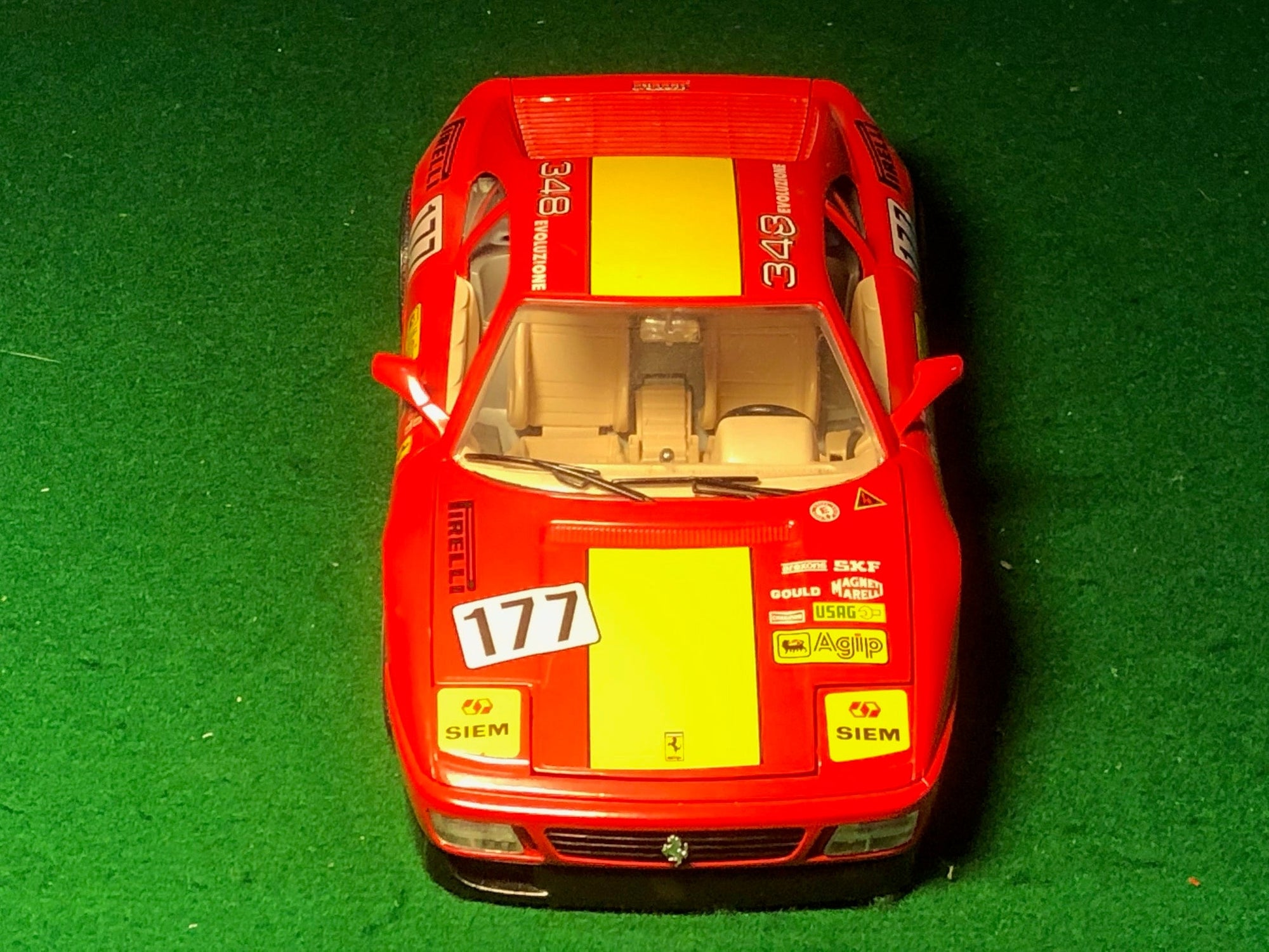 Ferrari 348 tb Evoluzione by BBurago 1:18 (3029)(No box)