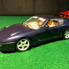 Ferrari 456 GT Metallic Blue by BBurago 1:18 (3036)(No box)