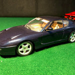 Ferrari 456 GT Metallic Blue by BBurago 1:18 (3036)(No box)