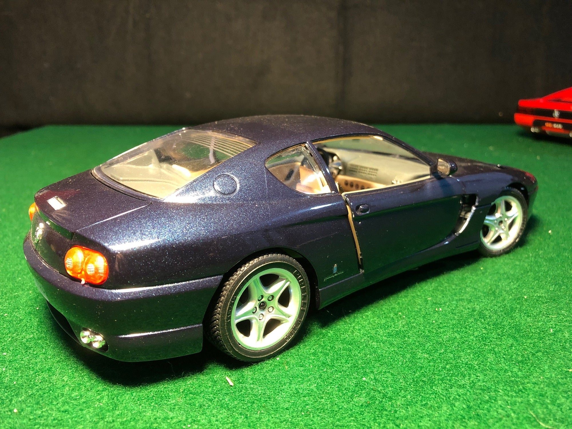 Ferrari 456 GT Metallic Blue by BBurago 1:18 (3036)(No box)