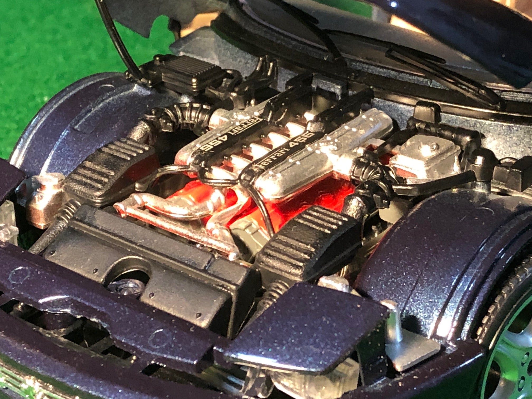 Ferrari 456 GT Metallic Blue by BBurago 1:18 (3036)(No box)