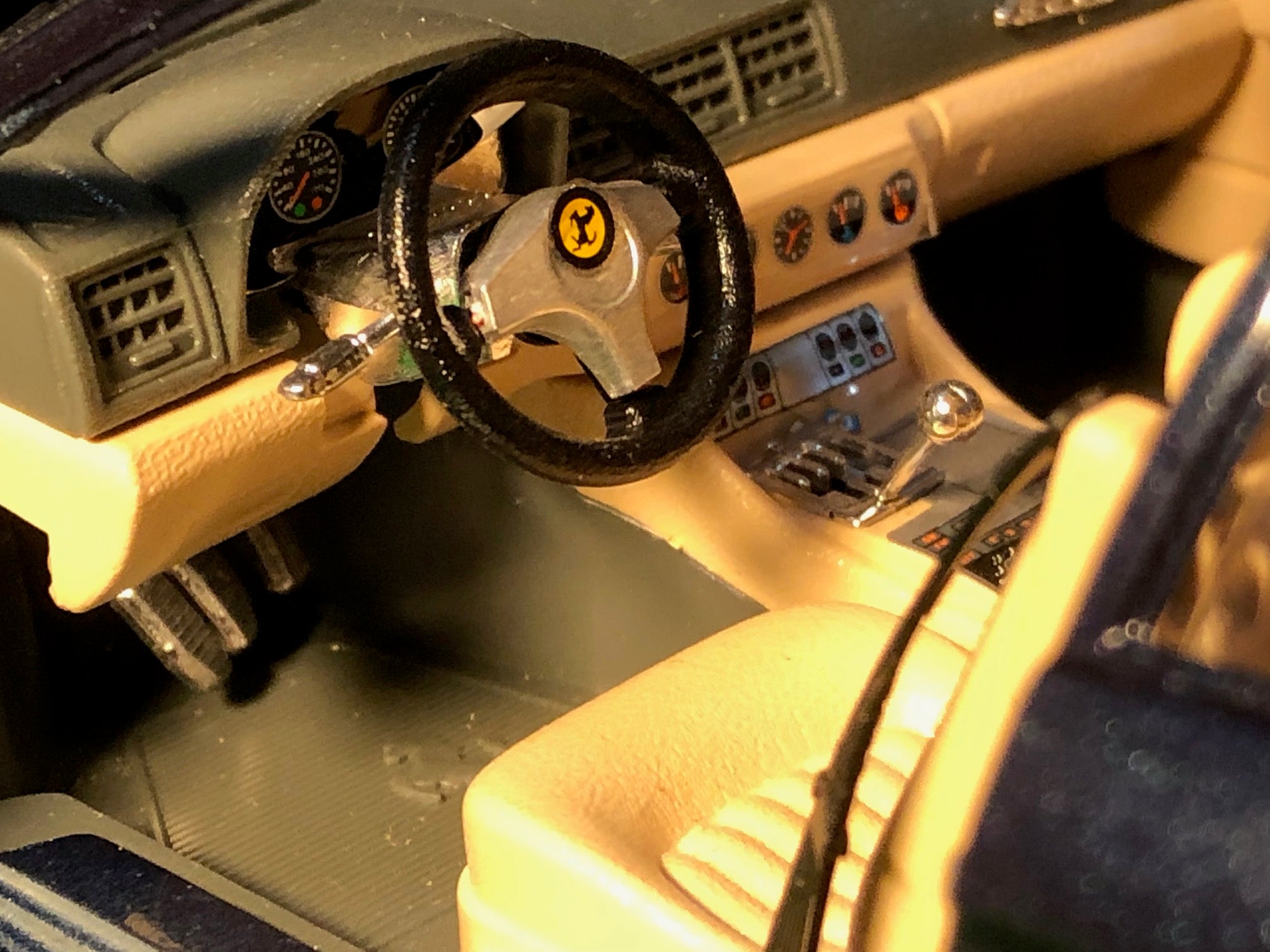 Ferrari 456 GT Metallic Blue by BBurago 1:18 (3036)(No box)