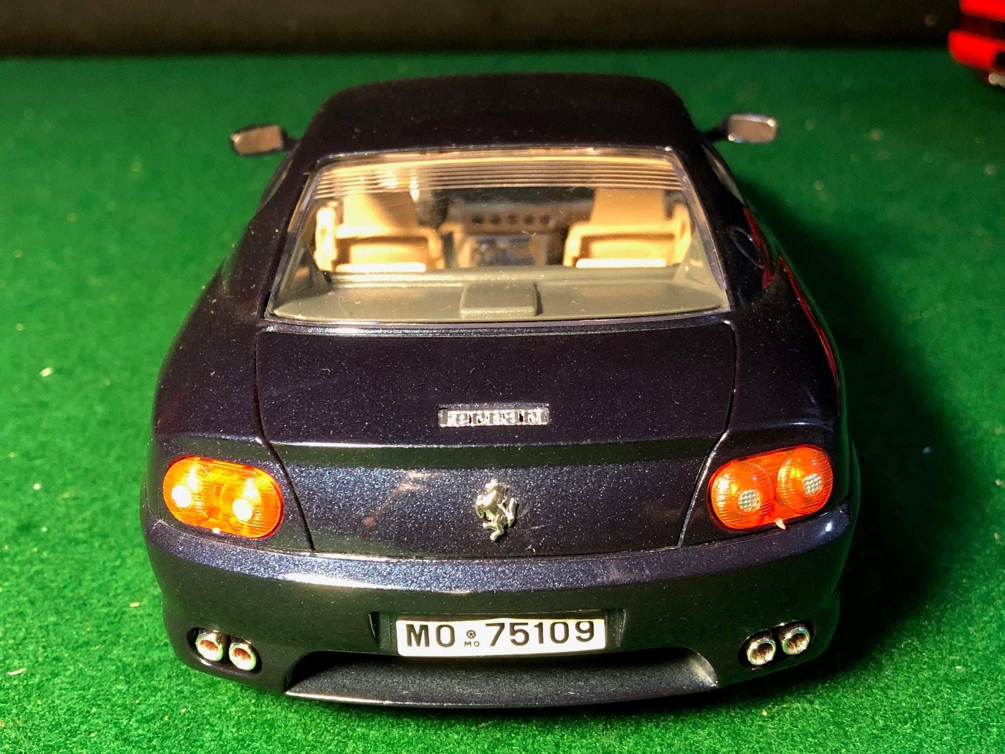 Ferrari 456 GT Metallic Blue by BBurago 1:18 (3036)(No box)