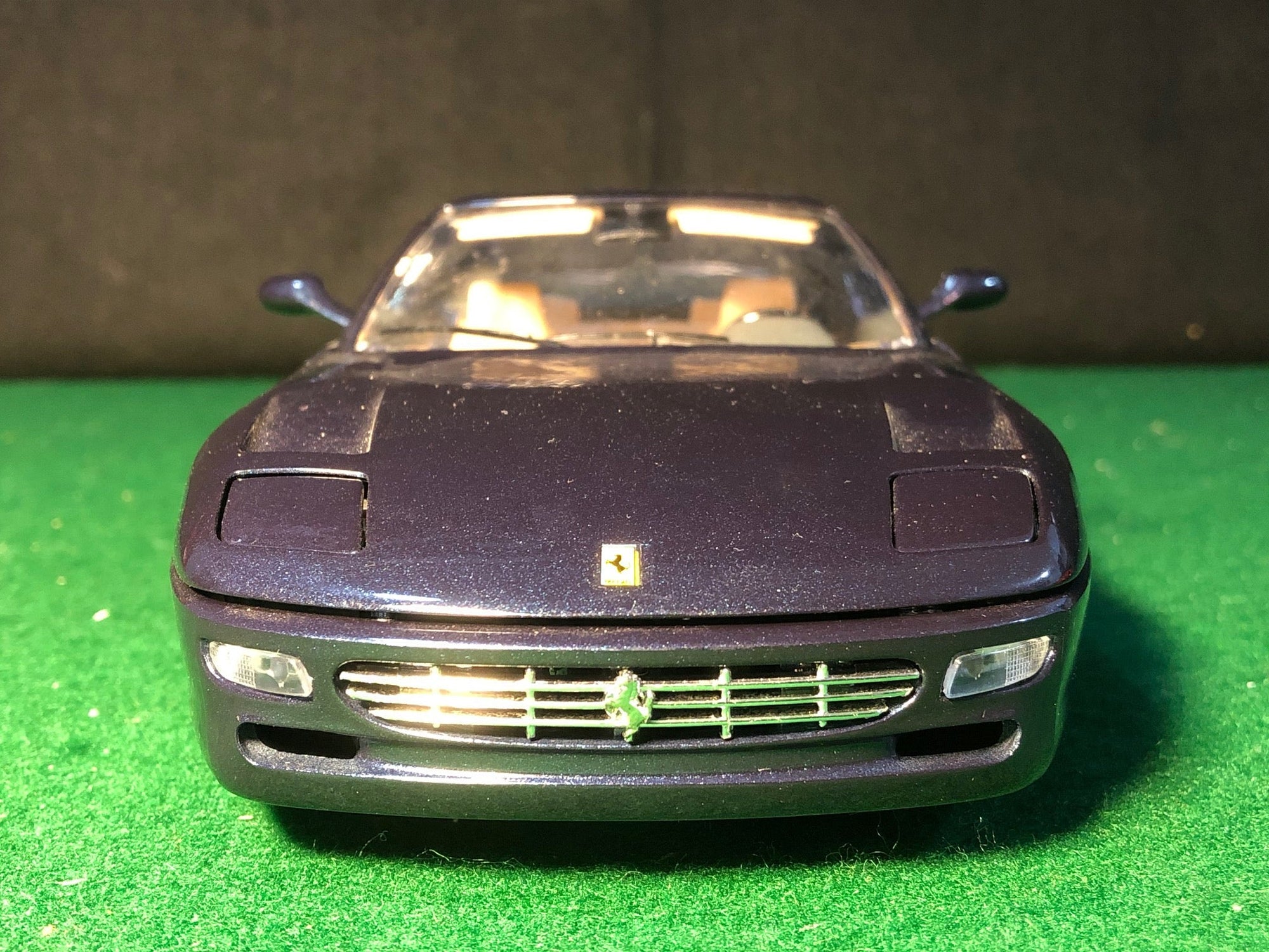 Ferrari 456 GT Metallic Blue by BBurago 1:18 (3036)(No box)