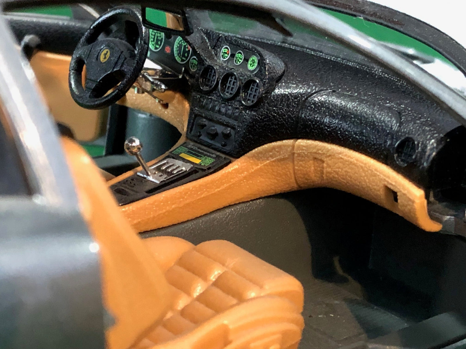 Ferrari 550 Maranello Gray by BBurago 1:18 (No box)