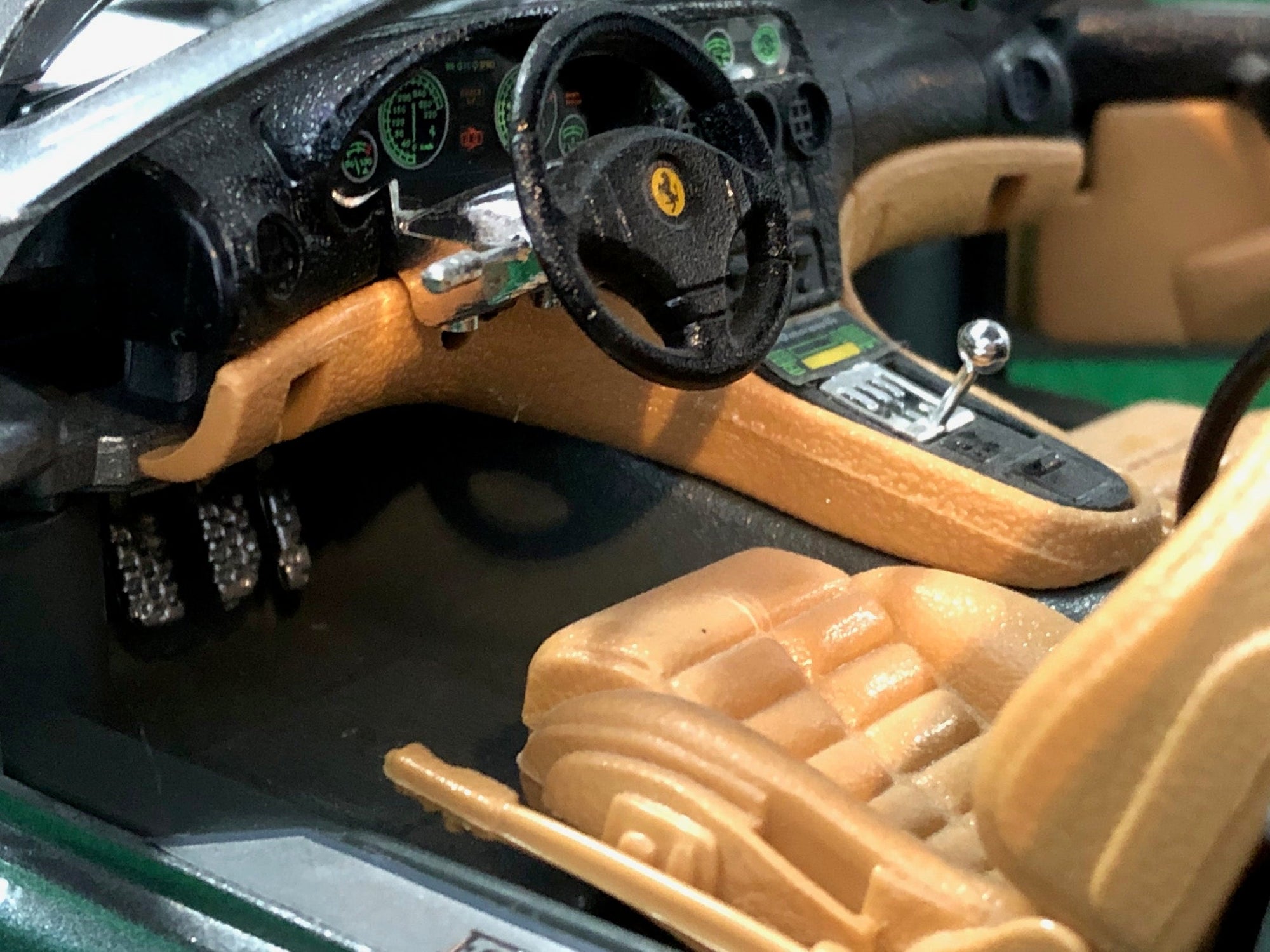 Ferrari 550 Maranello Gray by BBurago 1:18 (No box)