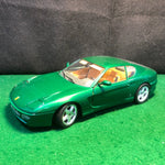 Ferrari 456 GT Metallic Green by BBurago 1:18 (3336)(No box)