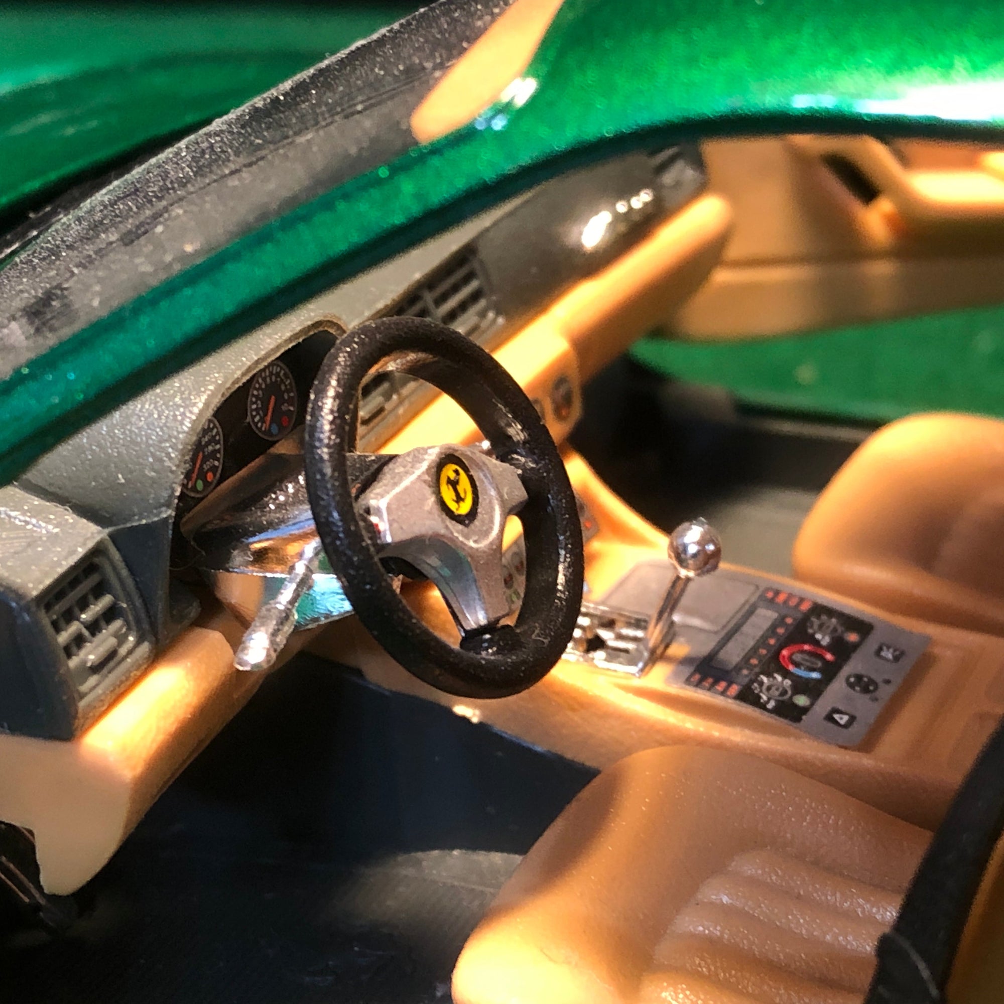 Ferrari 456 GT Metallic Green by BBurago 1:18 (3336)(No box)