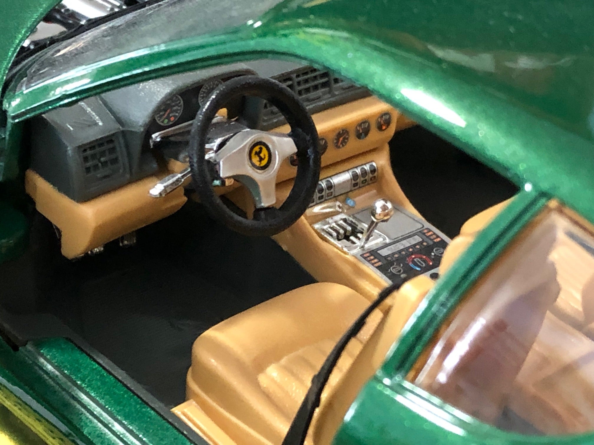 Ferrari 456 GT Metallic Green by BBurago 1:18