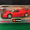 Ferrari F50 Spider Red by BBurago 1:18