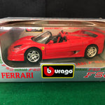 Ferrari F50 Spider Red by BBurago 1:18