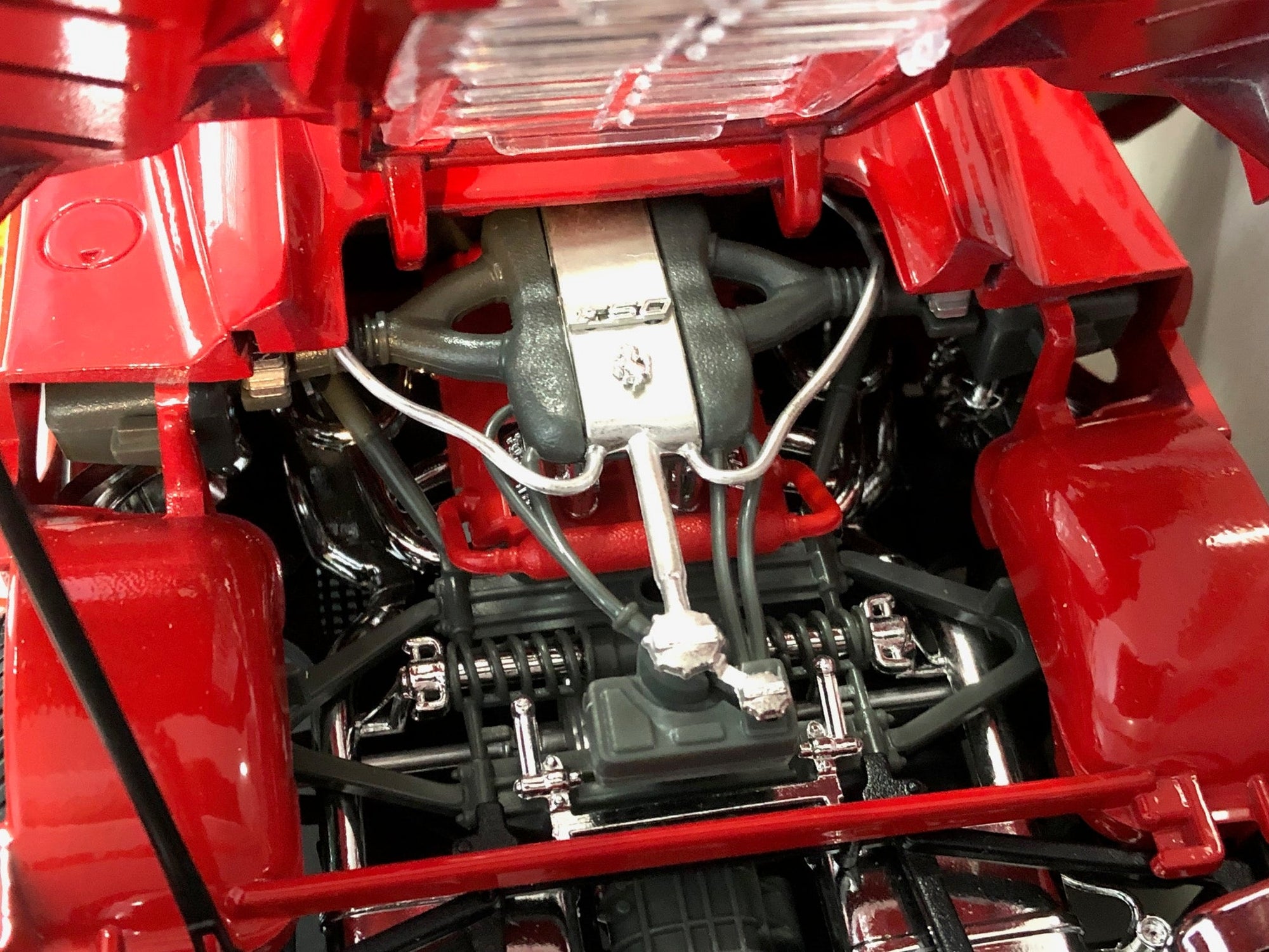 Ferrari F50 Spider Red by BBurago 1:18