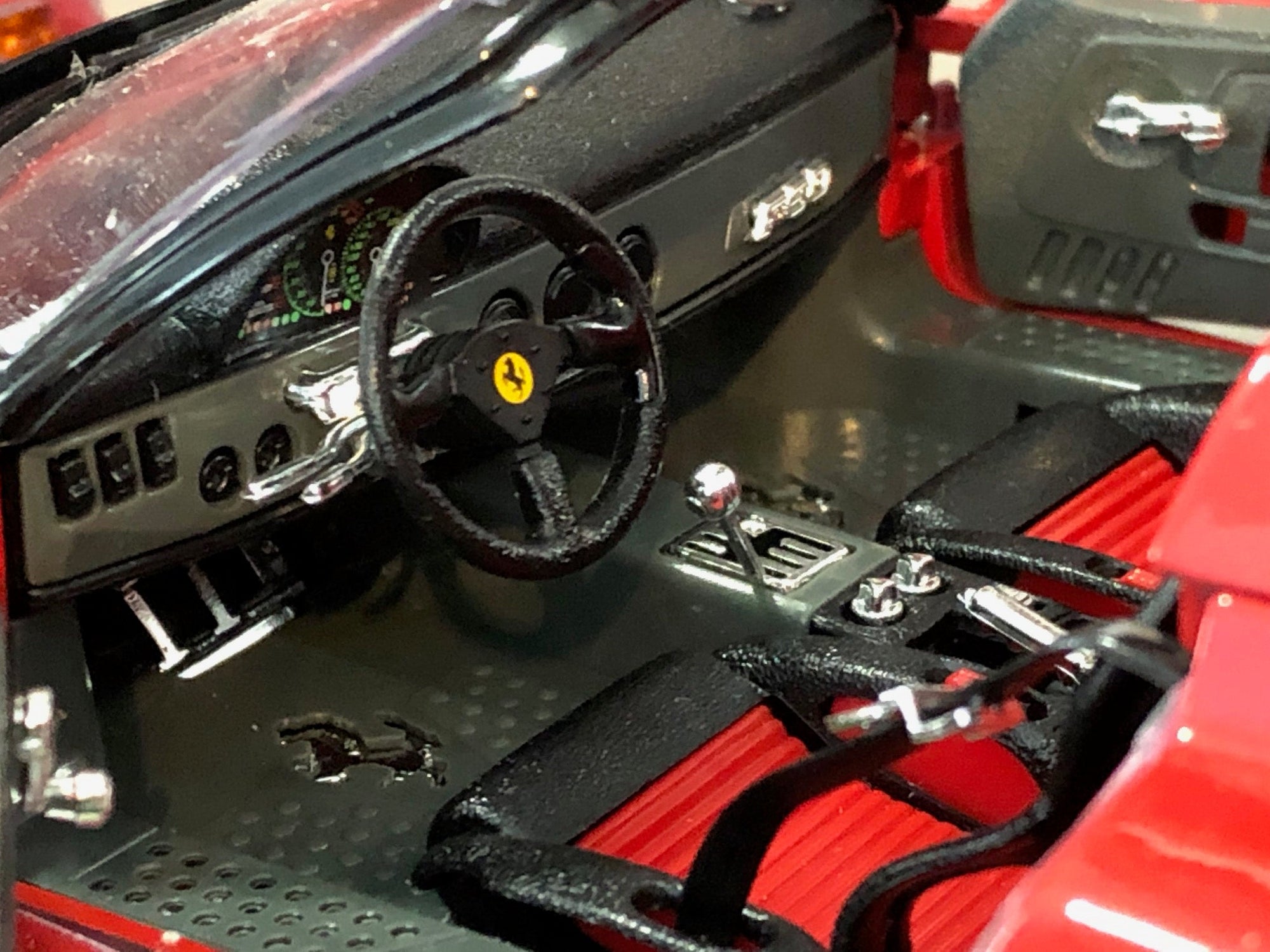 Ferrari F50 Spider Red by BBurago 1:18