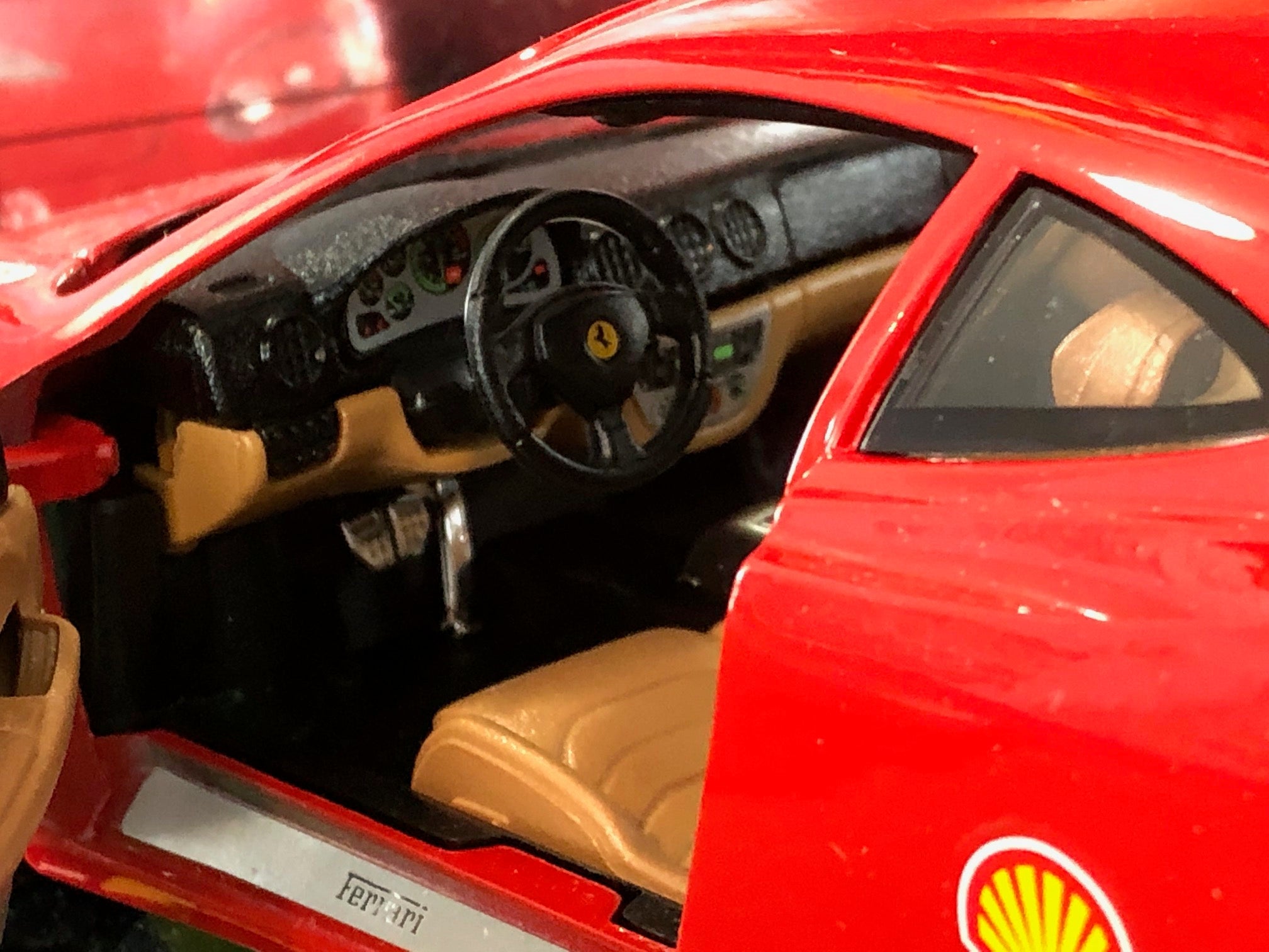 Ferrari 360 Modena Callenge Red by BBurago 1:18