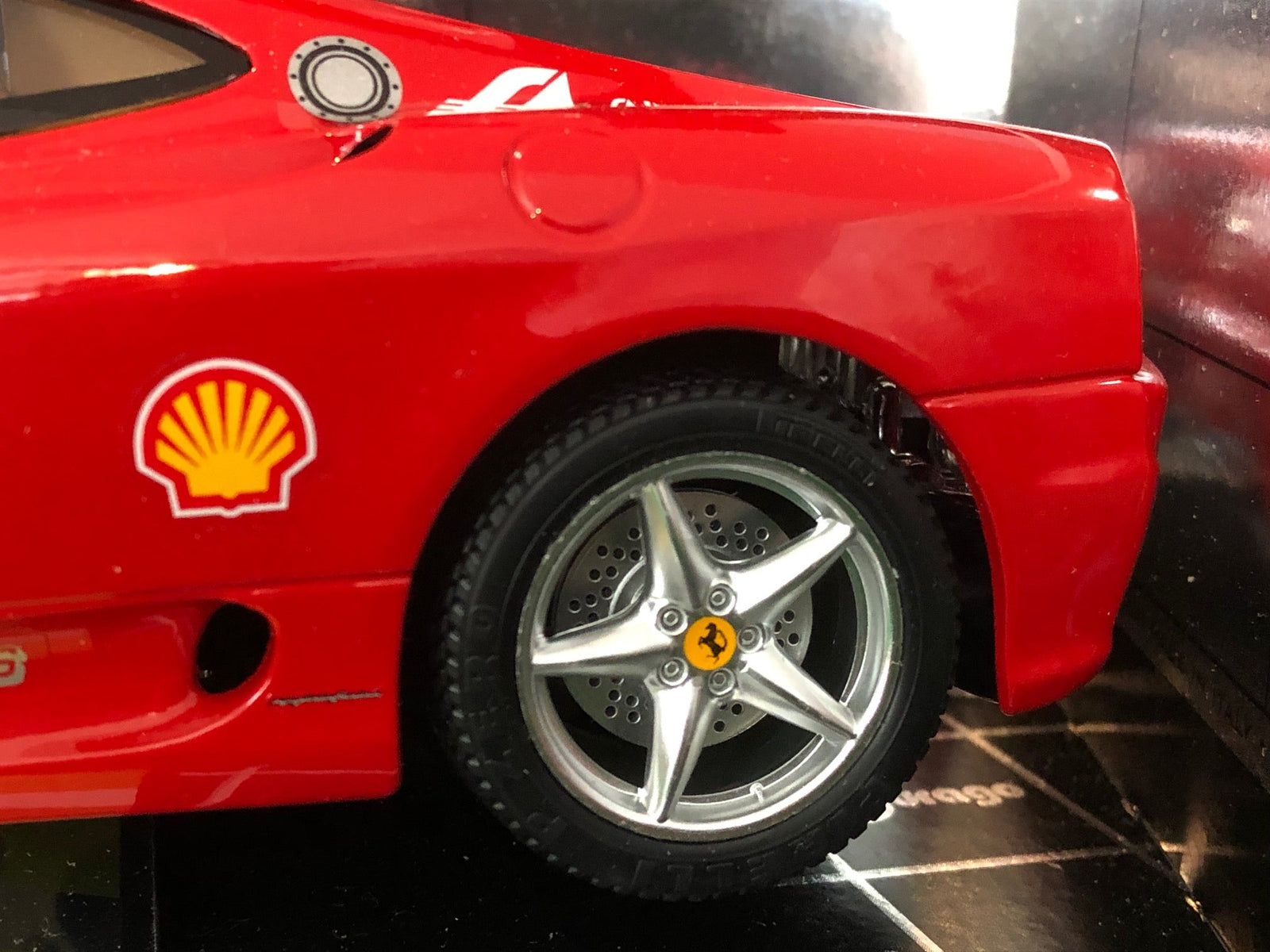 Ferrari 360 Modena Callenge Red by BBurago 1:18