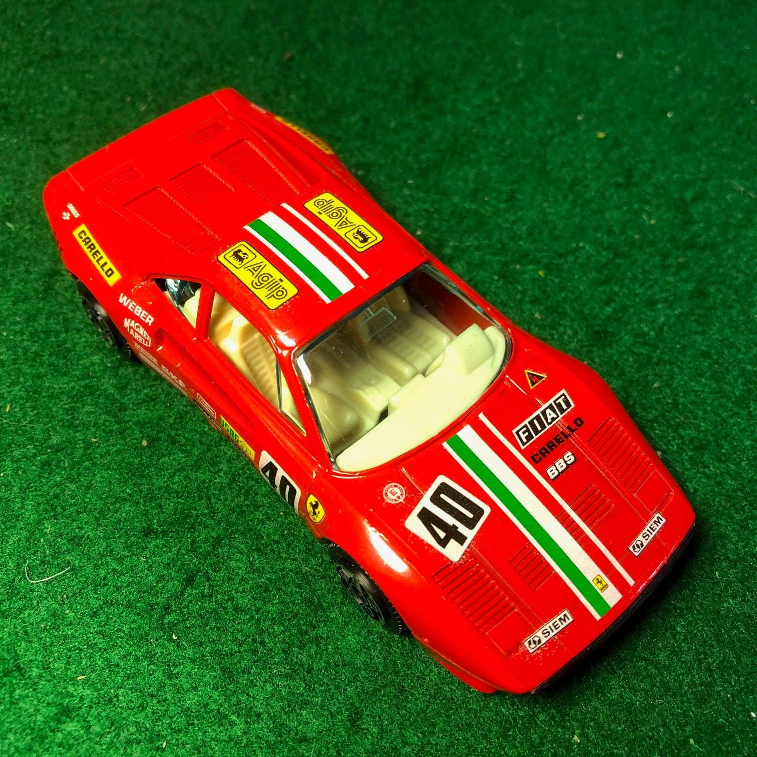 Ferrari 288 GTO Rally N 40 by BBurago 1:43 (4107)