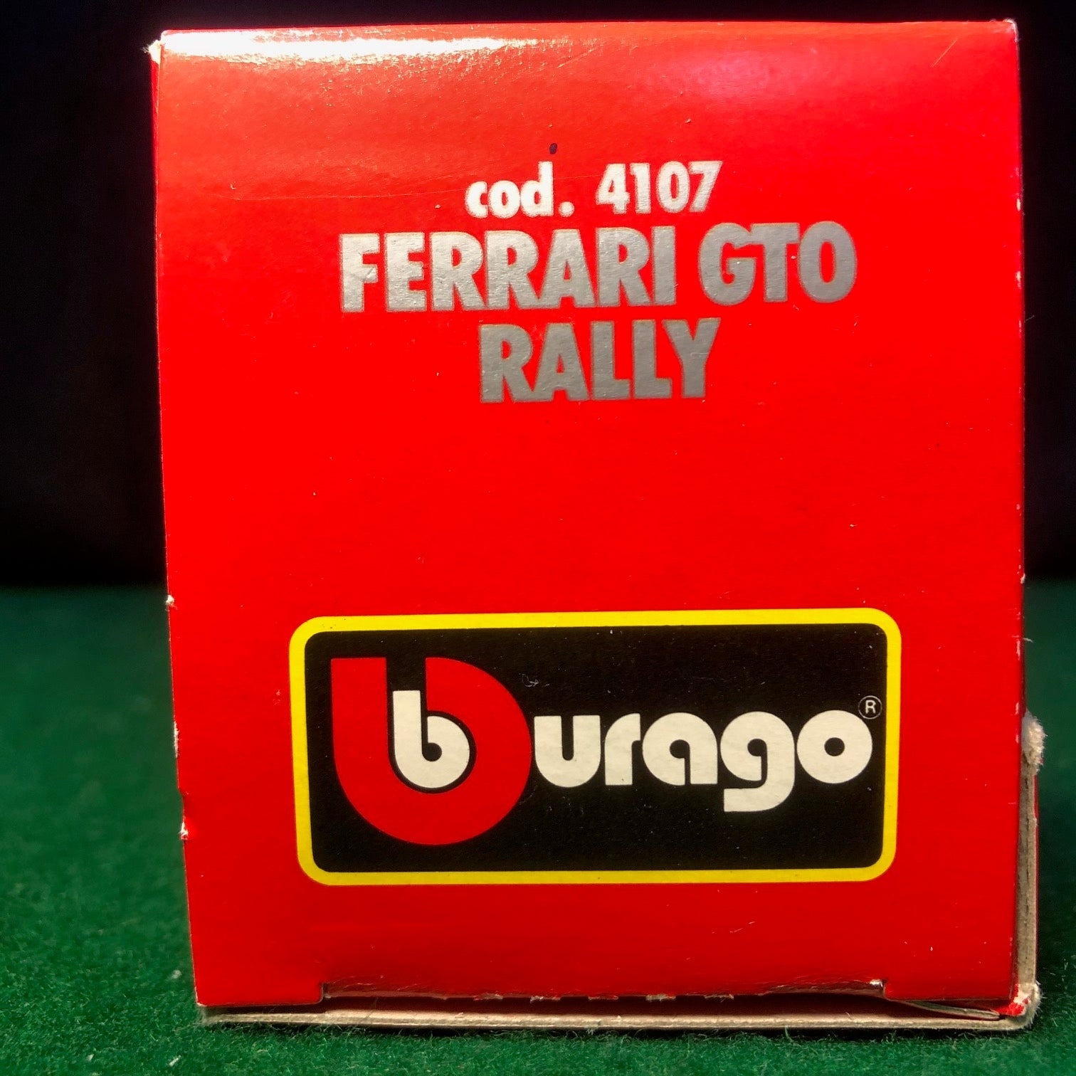Ferrari 288 GTO Rally N 40 by BBurago 1:43 (4107)