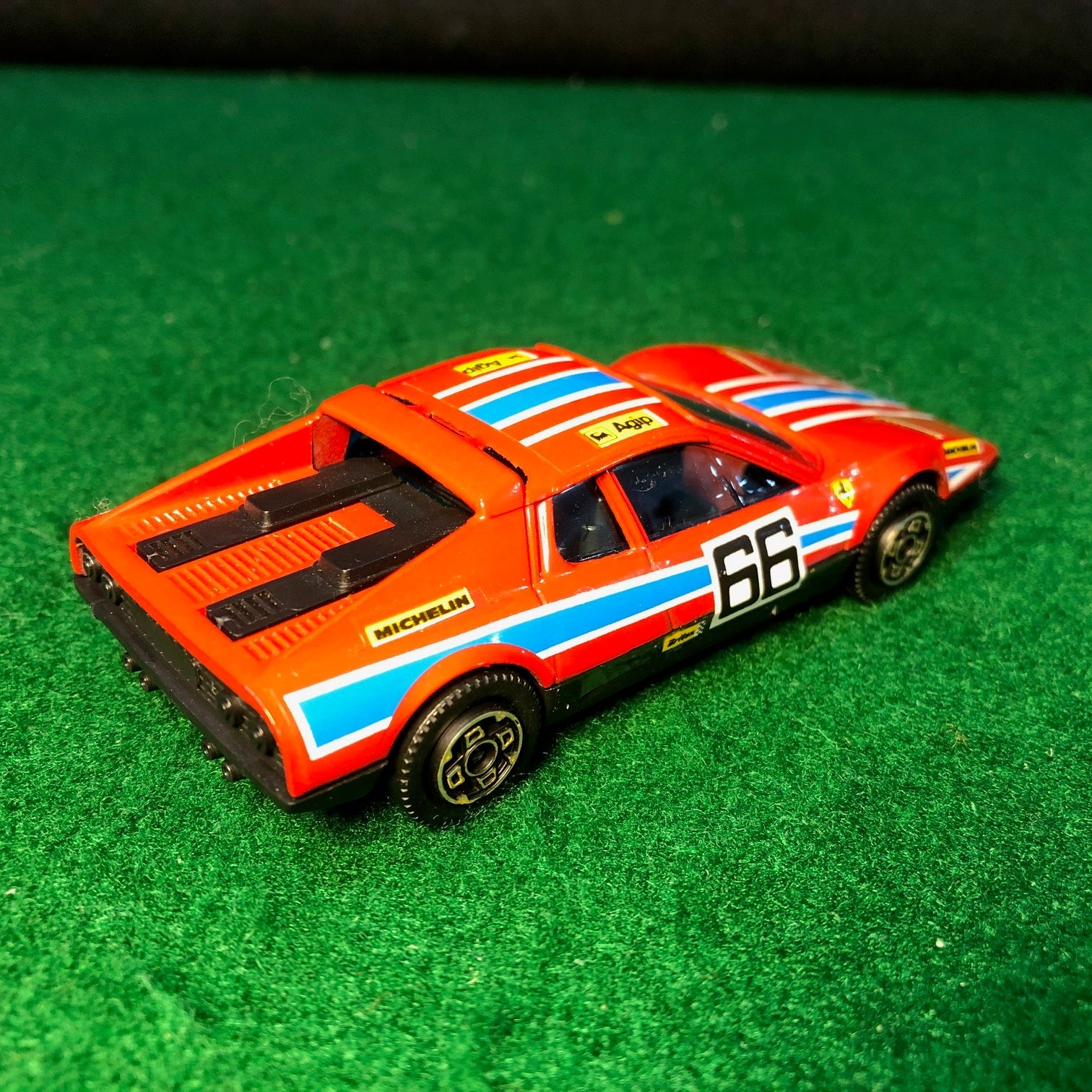 Ferrari 512 BB N 66 Red by BBurago 1:43 (4133)(No box)