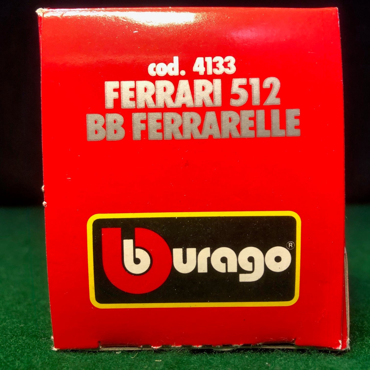 Ferrari 512 BB N 27 Ferrarelle by BBurago 1:43 (4133)
