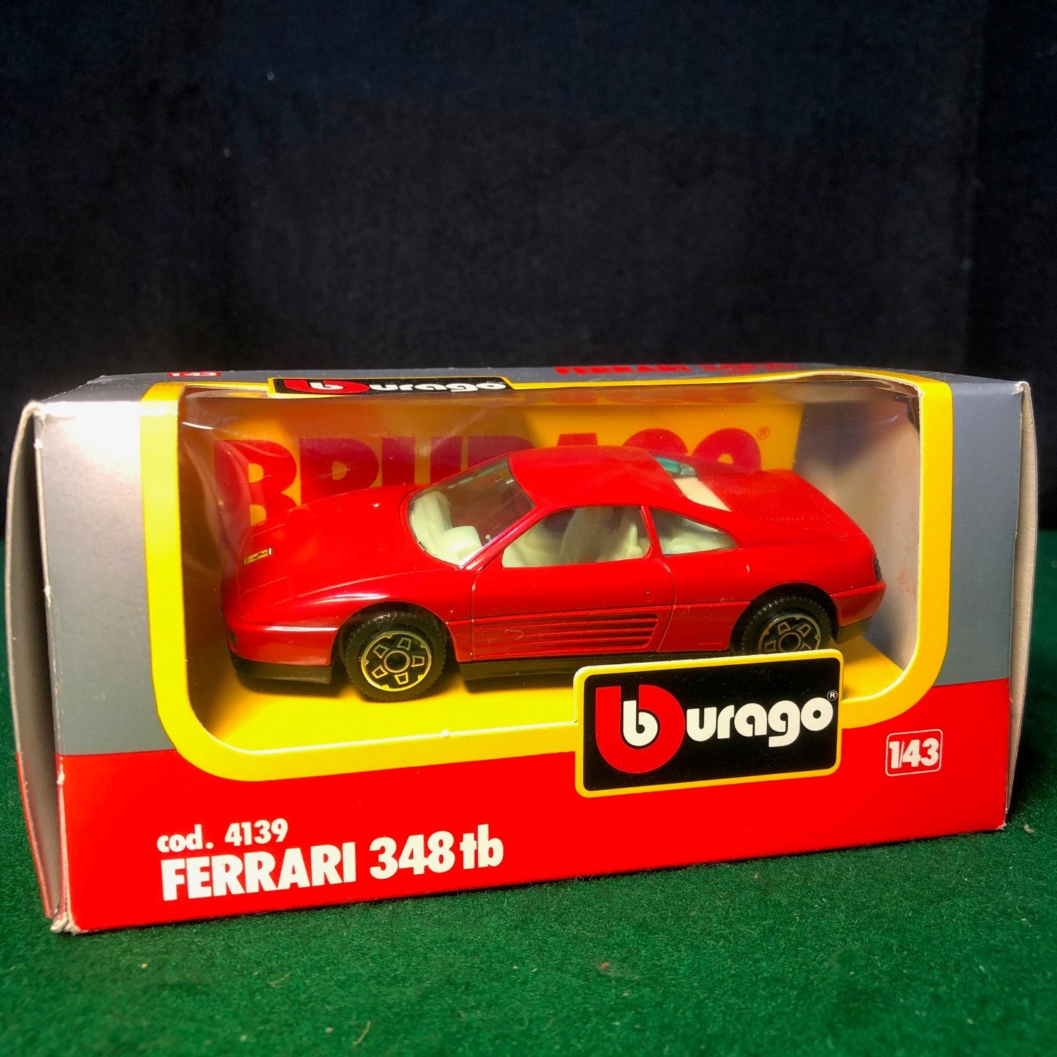 Ferrari 348tb Red by BBurago 1:43 (4139)