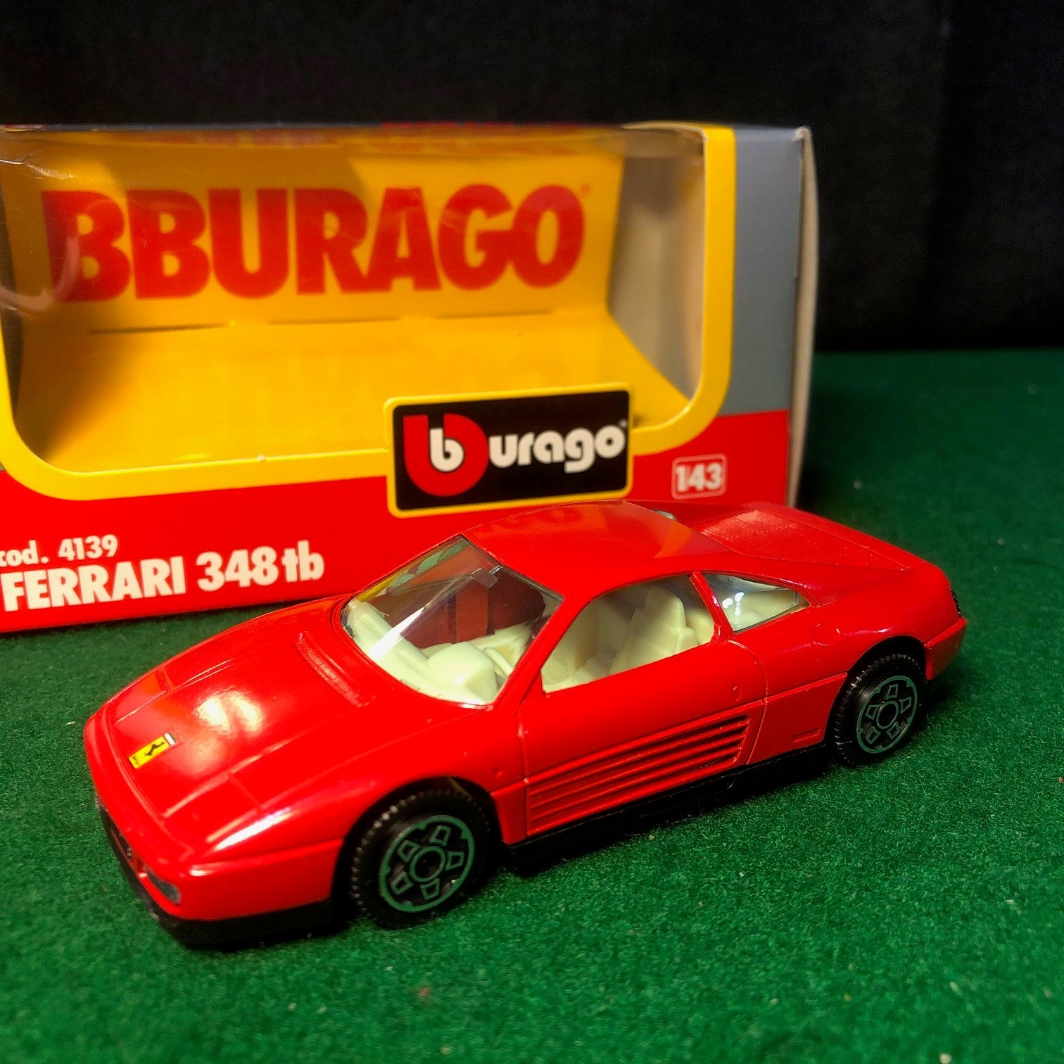 Ferrari 348tb Red by BBurago 1:43 (4139)