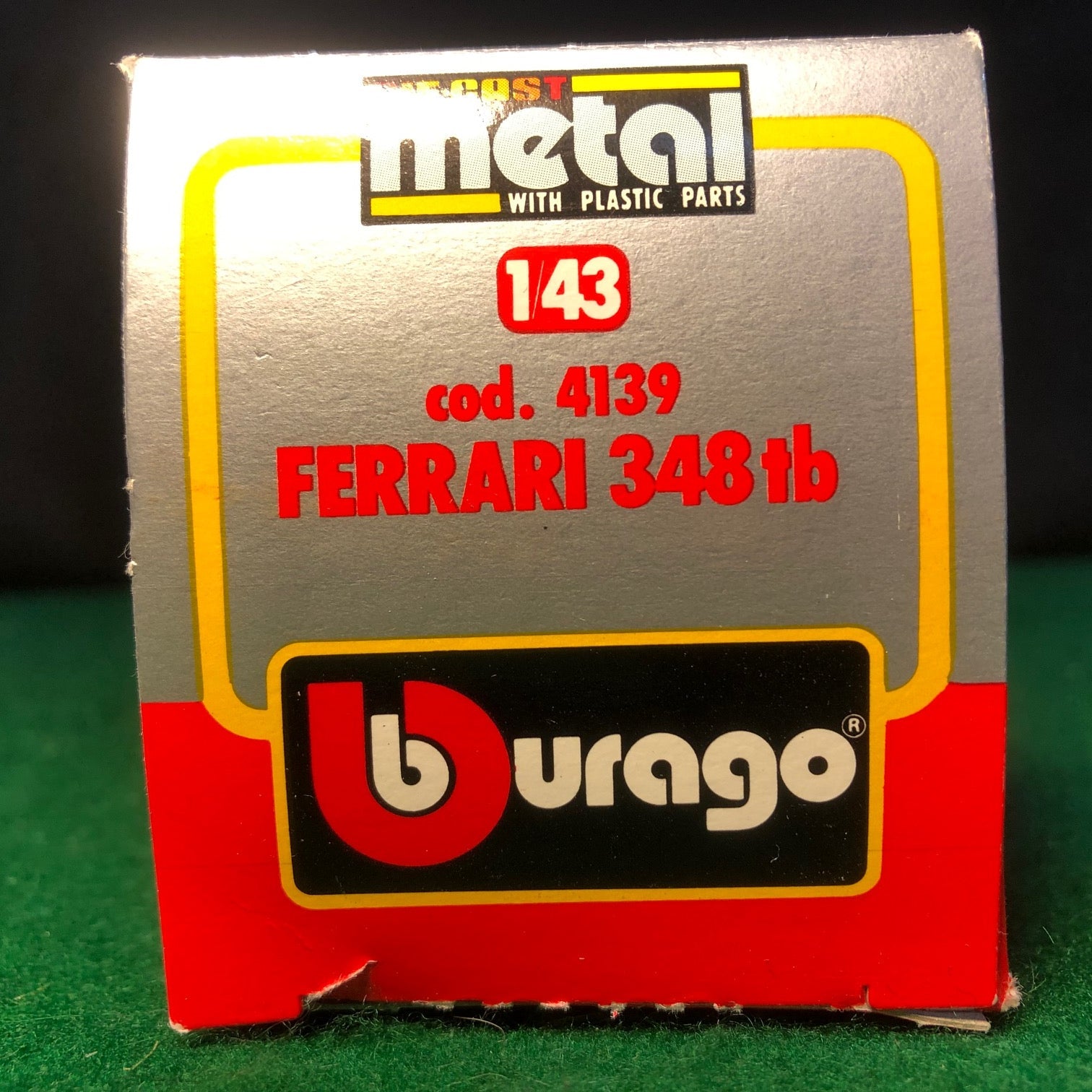 Ferrari 348tb Red by BBurago 1:43 (4139)