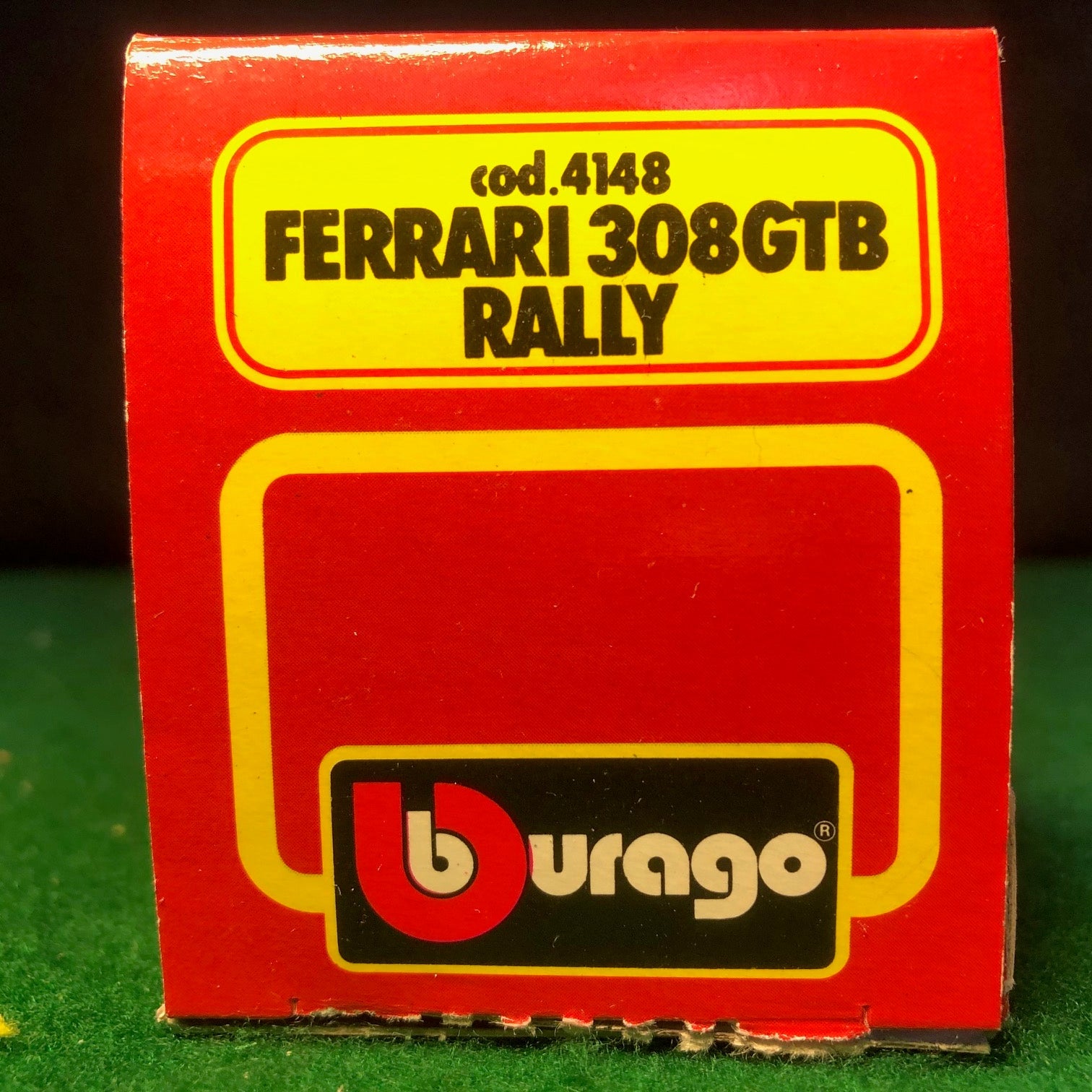 Ferrari 308 GTB Rally N 39 Pioneer by BBurago 1:43 (4148)