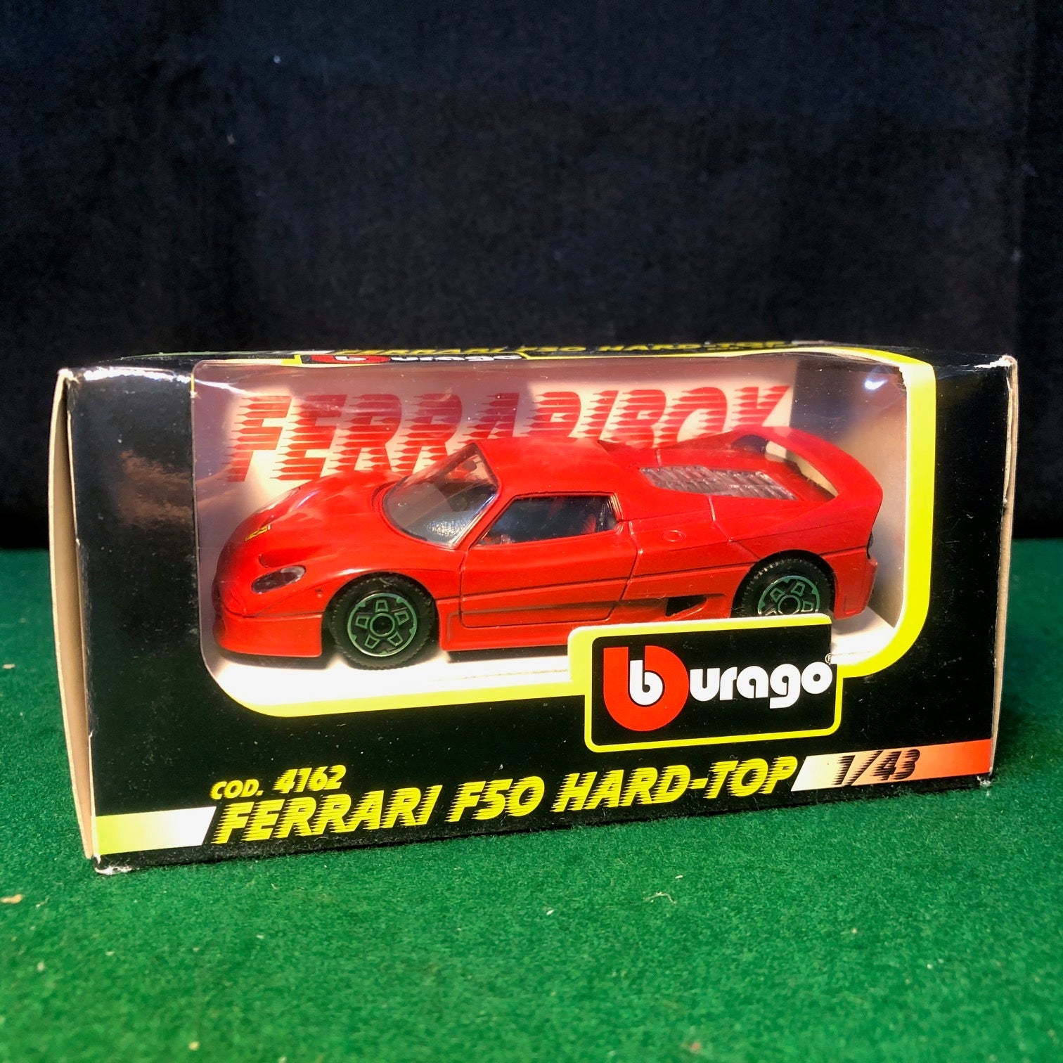 Ferrari F50 Hard Top Red by BBurago 1:43 (4162)