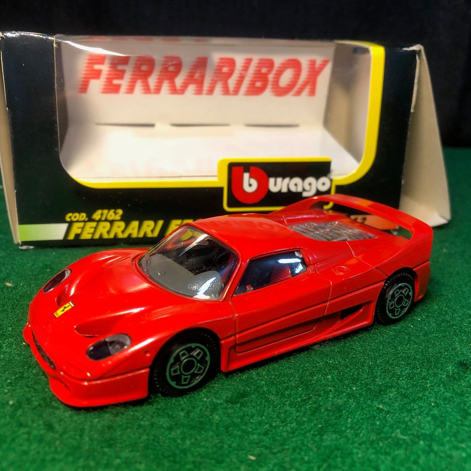 Ferrari F50 Hard Top Red by BBurago 1:43 (4162)