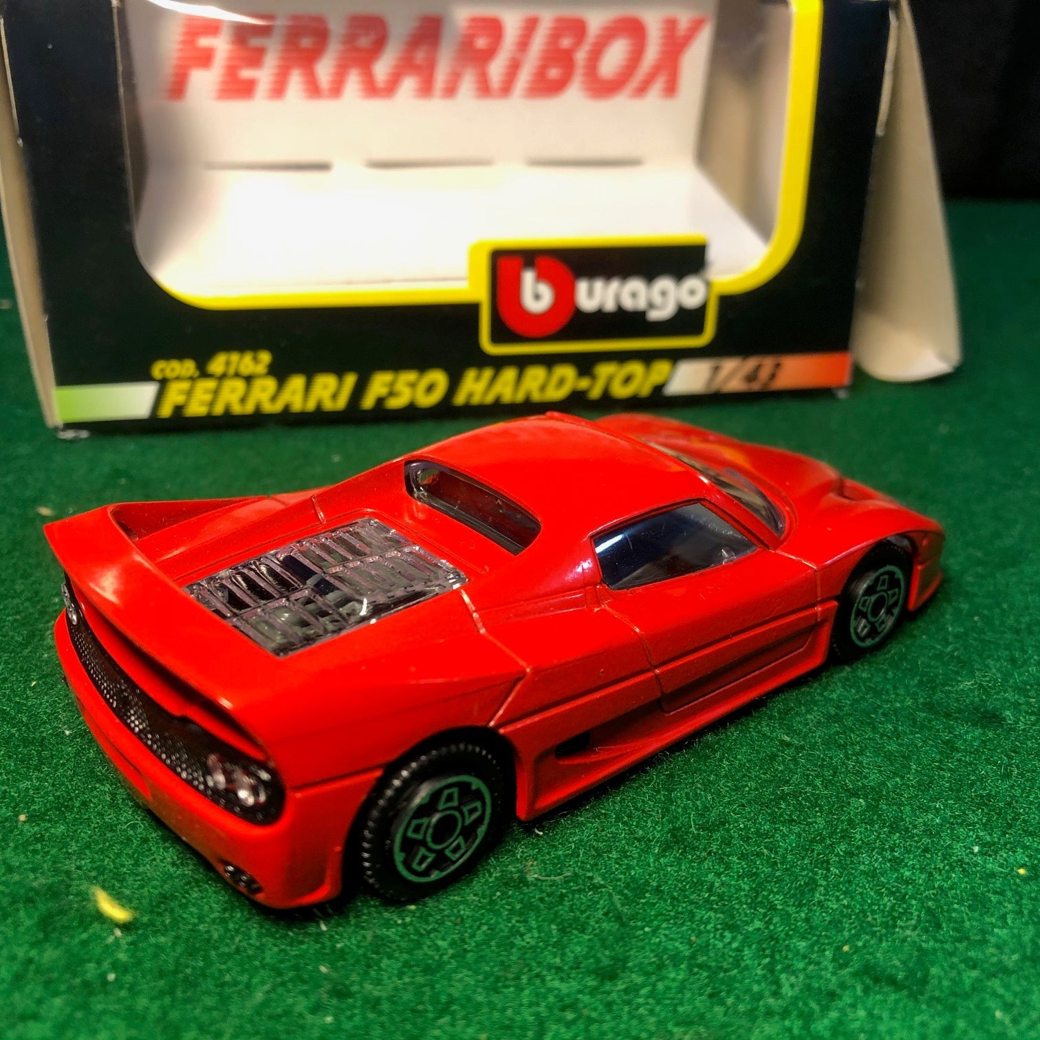 Ferrari F50 Hard Top Red by BBurago 1:43 (4162)