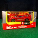 Ferrari F40 Evoluzione N 11 by BBurago 1:43 (4168)