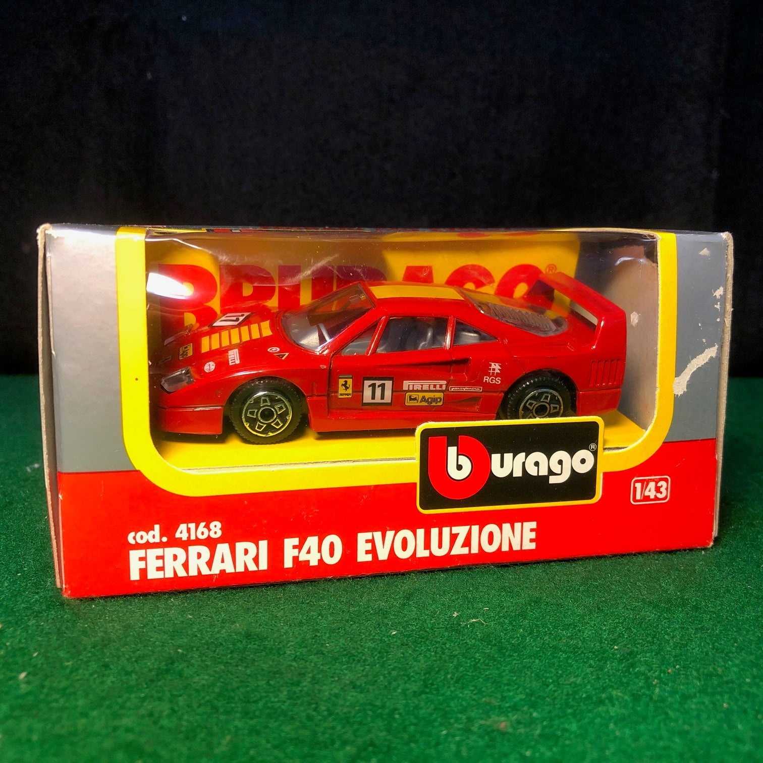 Ferrari F40 Evoluzione N 11 by BBurago 1:43 (4168)